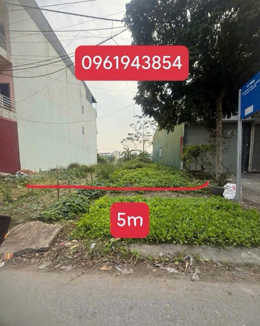 Cần tiền mở rộng kinh doanh, BÁN GẤP 104 m, MT 5m, giá 1.7 tỷ.