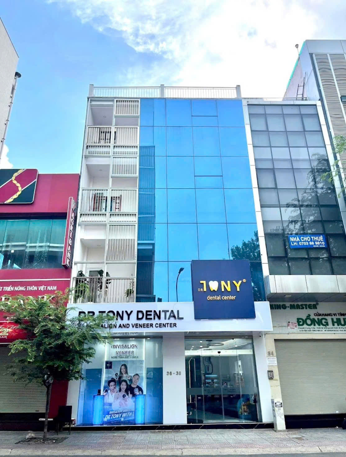Tòa nhà mặt tiền Tôn Thất Tùng Bến Thành Q1 – 159m² đất, HĐ thuê 200 triệu/tháng.