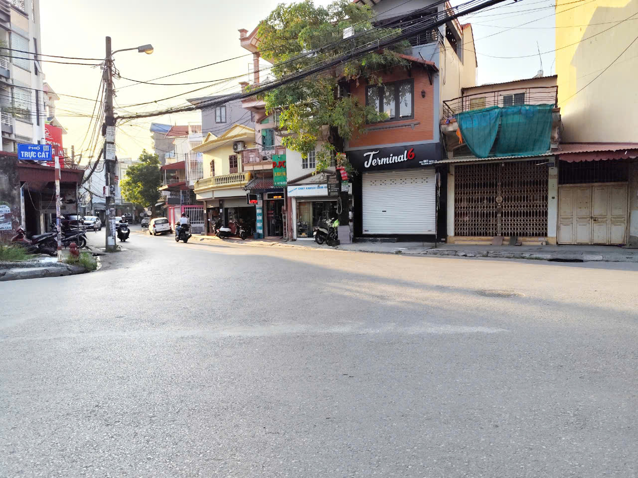 Đất mặt đường ngã 3 Thiên Lôi - Trực Cát - 96m - vị trí kinh doanh