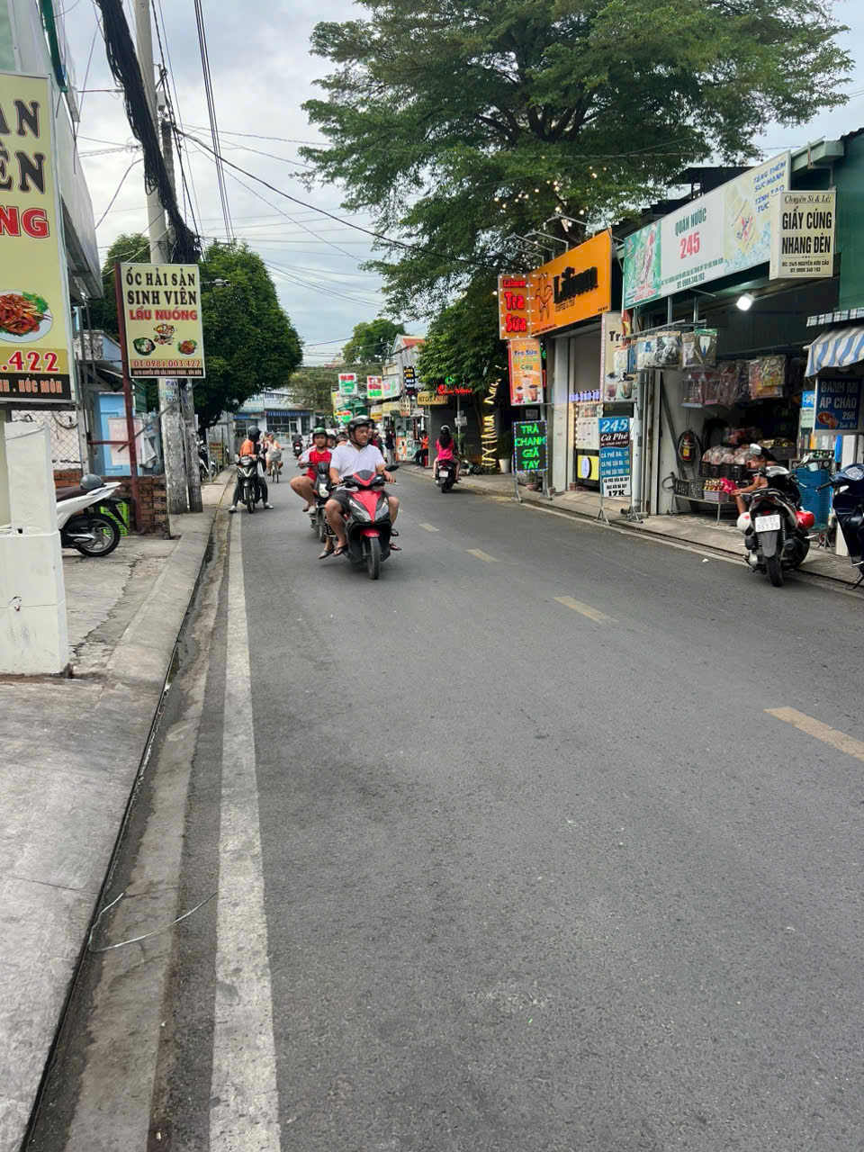 MẶT TIỀN NGUYỄN HỮU CẦU, TRUNG CHÁNH, HÓC MÔN - NGANG 8,41M VIP