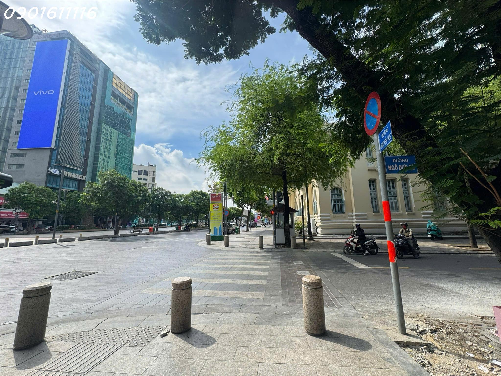 DUY NHẤT CC PHỐ ĐI BỘ ĐƯỜNG HOA NGUYỄN HUỆ CHÀO BÁN - DÒNG TIỀN CHO THUÊ LÊN ĐẾN 120 TRIỆU/THÁNG - * LIÊN HỆ GIANG