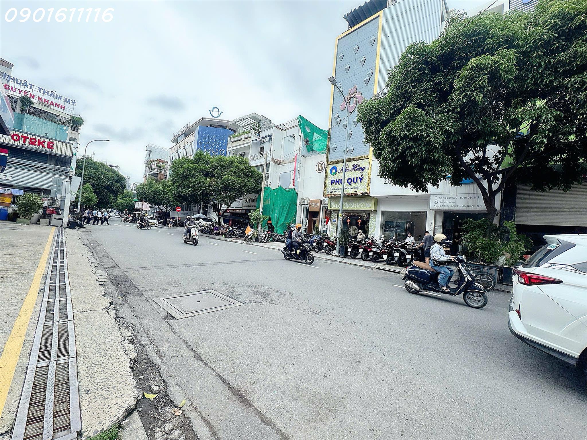 CHÍNH CHỦ CẦN BÁN NHÀ 5 TẦNG MẶT TIỀN KINH DOANH Đ. LÊ THỊ RIÊNG, P.BẾN THÀNH, QUẬN 1 - HIẾM NHÀ BÁN TẠI CUNG ĐƯỜNG