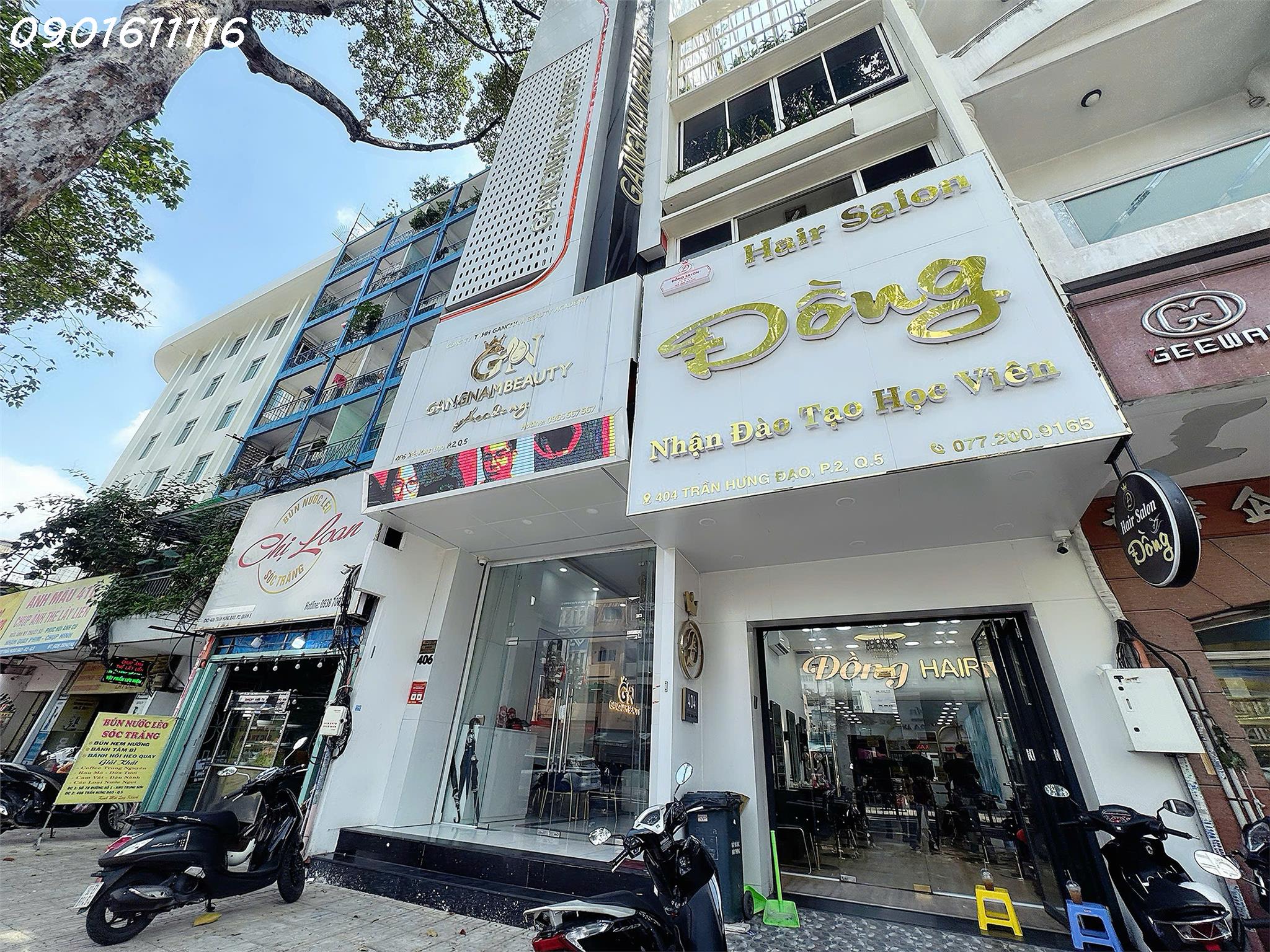 BÁN NHÀ MẶT TIỀN KINH DOANH ĐOẠN 2 CHIỀU Đ.TRẦN HƯNG ĐẠO, QUẬN 5 - NGAY GÓC TRẦN HƯNG ĐẠO HIẾM NHÀ BÁN - DT 4,1M*23M *