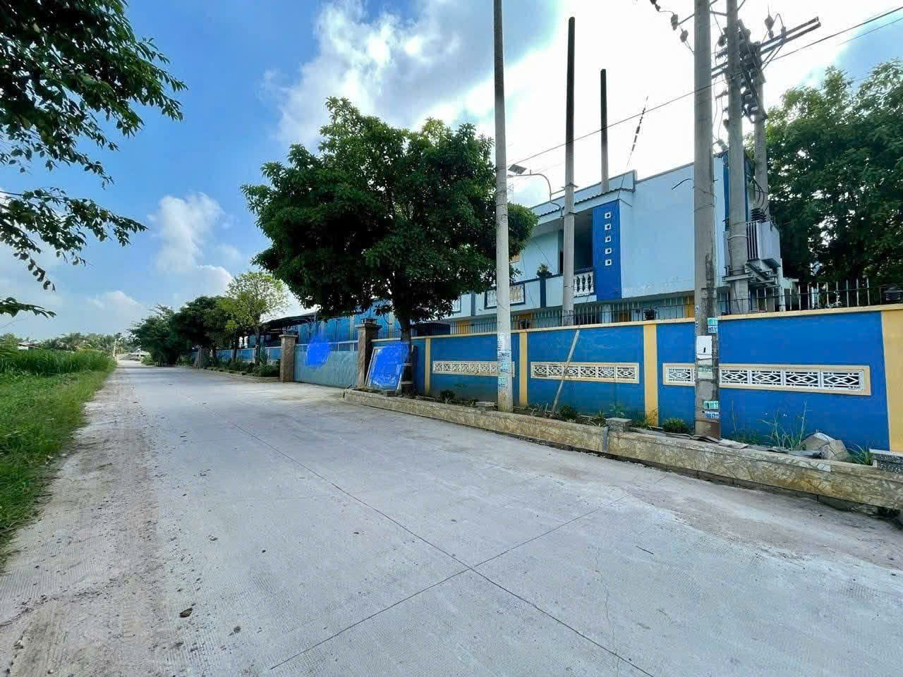 KHO XƯỞNG 3.486M² – 1/ ĐƯỜNG TÂN HỘI (ĐT9) – ĐỨC HÒA, LONG AN CHỈ 34 TỶ‼️