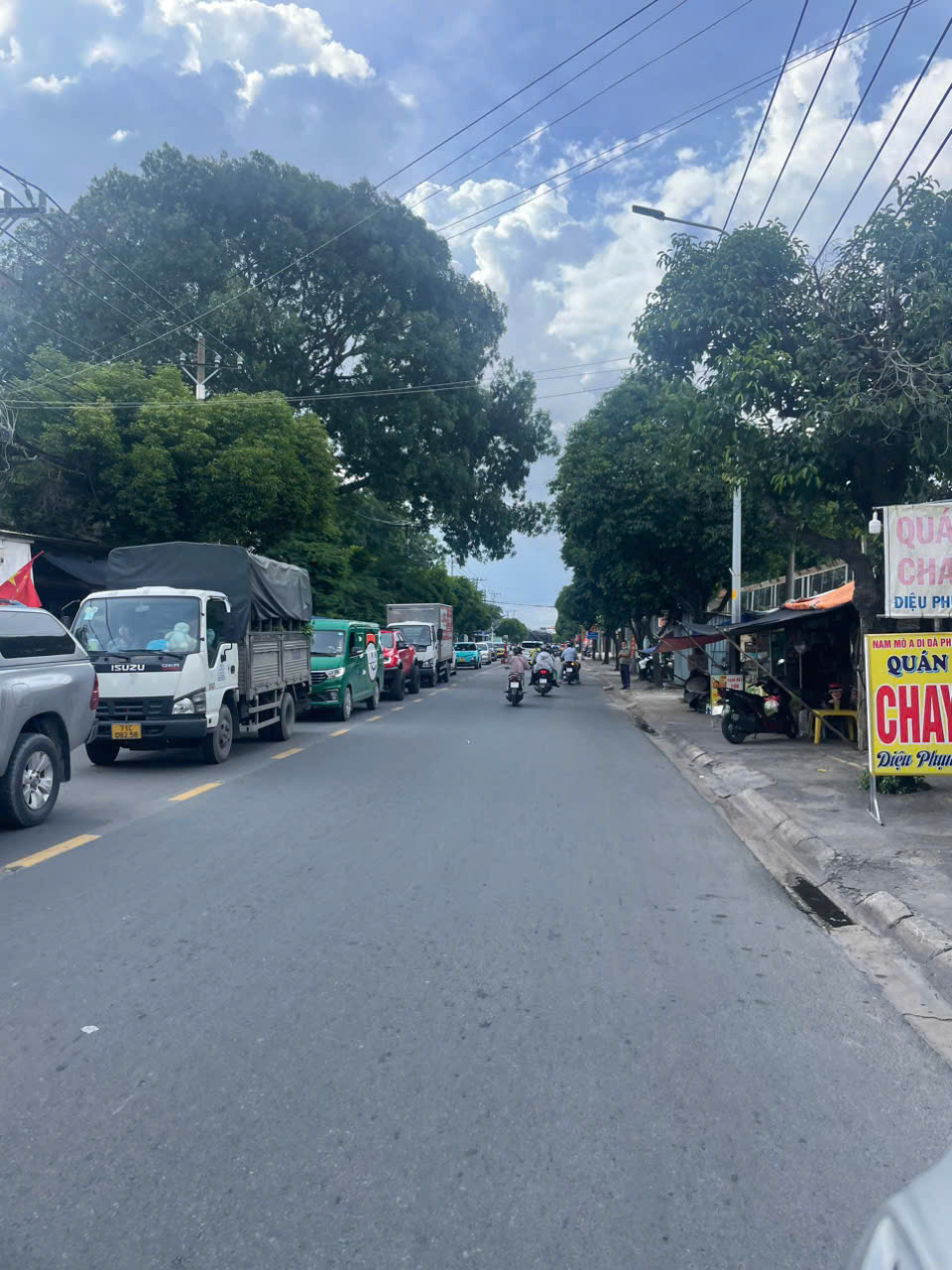 Bán nhà mặt tiền 20x45m nở hậu 48x39m giá dưới 90 tỷ Đường Lê Văn Khương