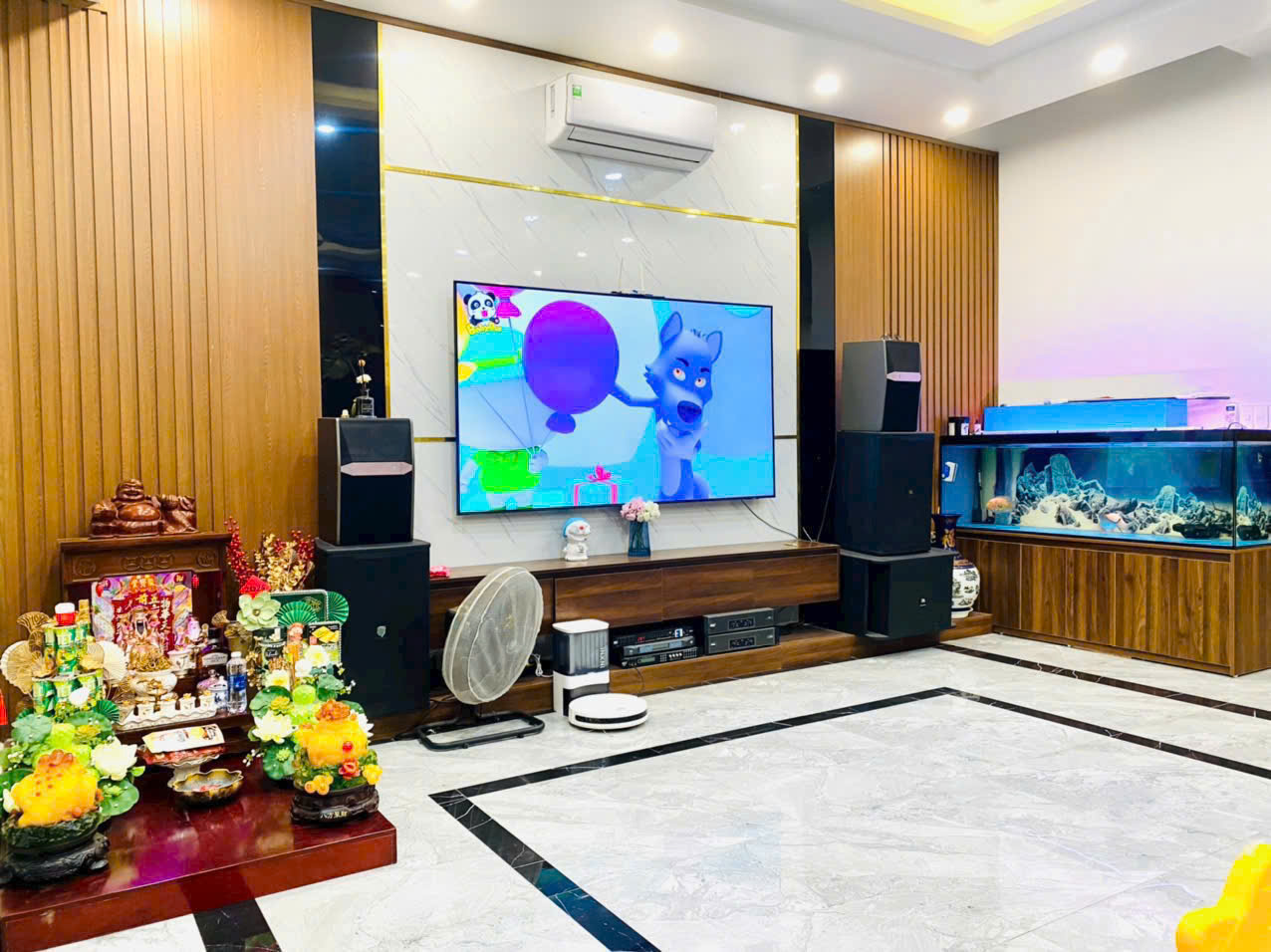 BÁN BIỆT THỰ 4 TẦNG KHU LÊ HỒNG PHONG – GẦN VƯỜN HOA NGUYỄN TRÃI – GIÁ 17 TỶ