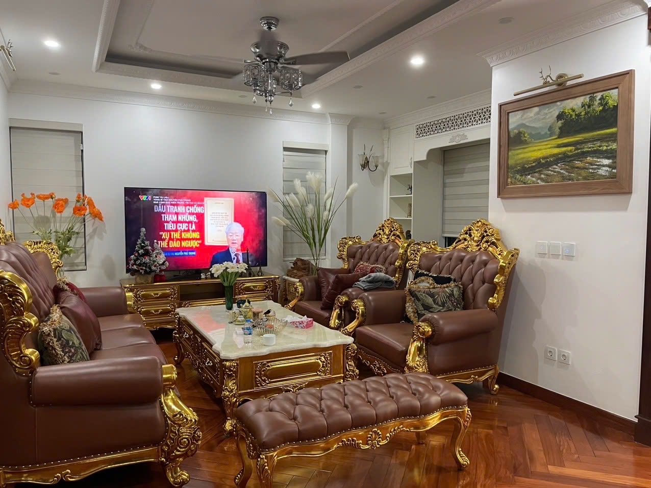 BÁN BIỆT THỰ C37 BỘ CÔNG AN – 17 TỐ HỮU – 250M2 – 5 TẦNG – MT 23M – HẦM – 86 TỶ