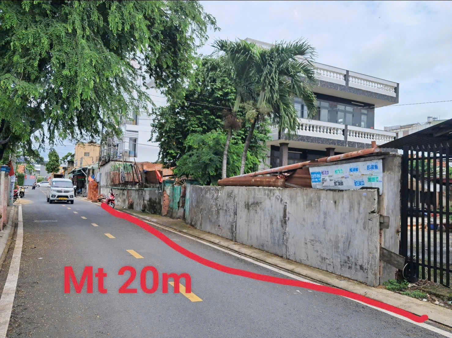 BÁN ĐẤT TẶNG BIỆT THỰ – 943M² – GẦN LÊ THỊ HÀ, TÂN XUÂN HÓC MÔN – GIÁ 17 TỶ