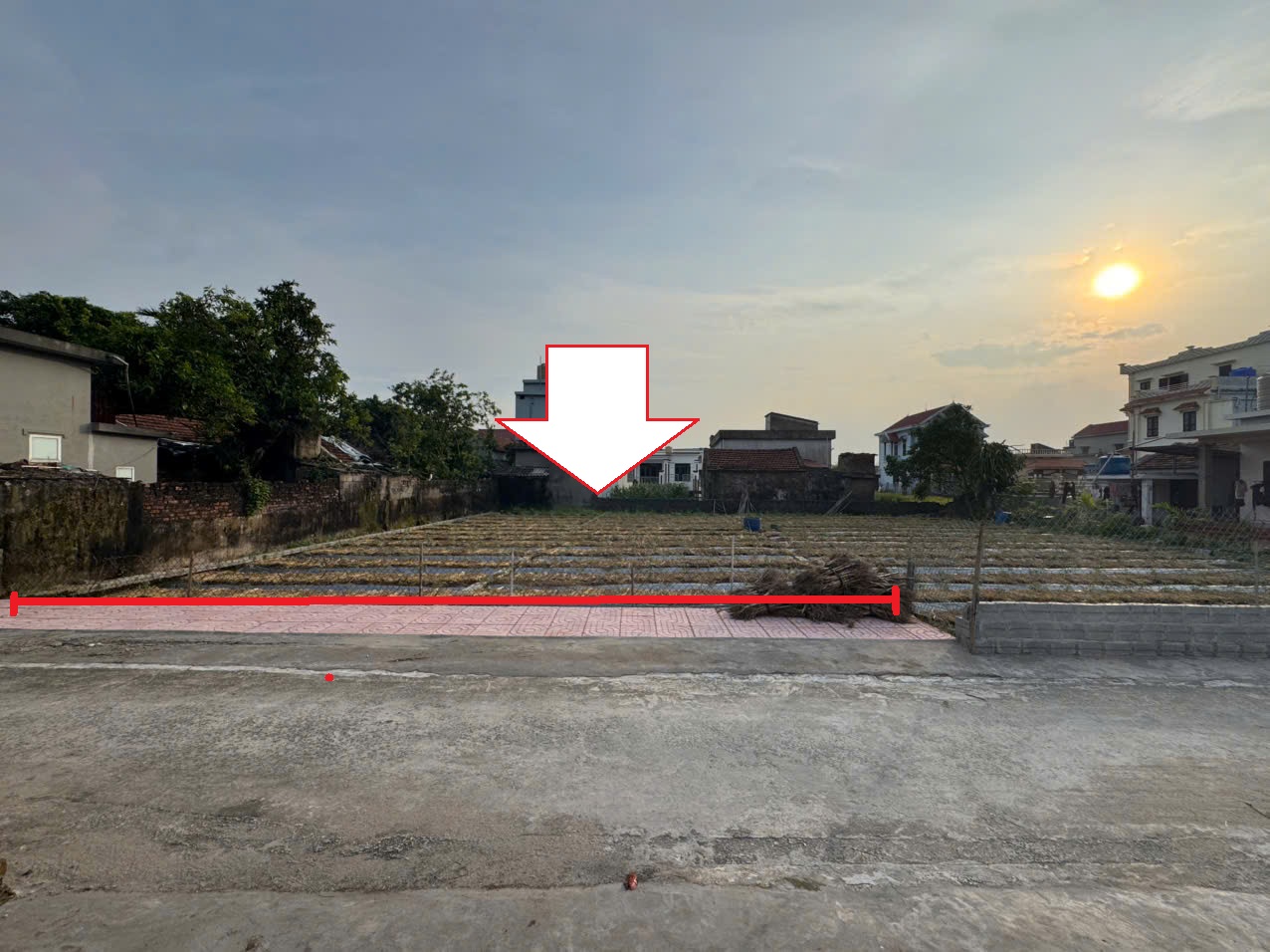 Bán nhanh mảnh đất 200m2 cạnh KCN Vsip giá cắt lỗ 1 tỷ 350 triệu