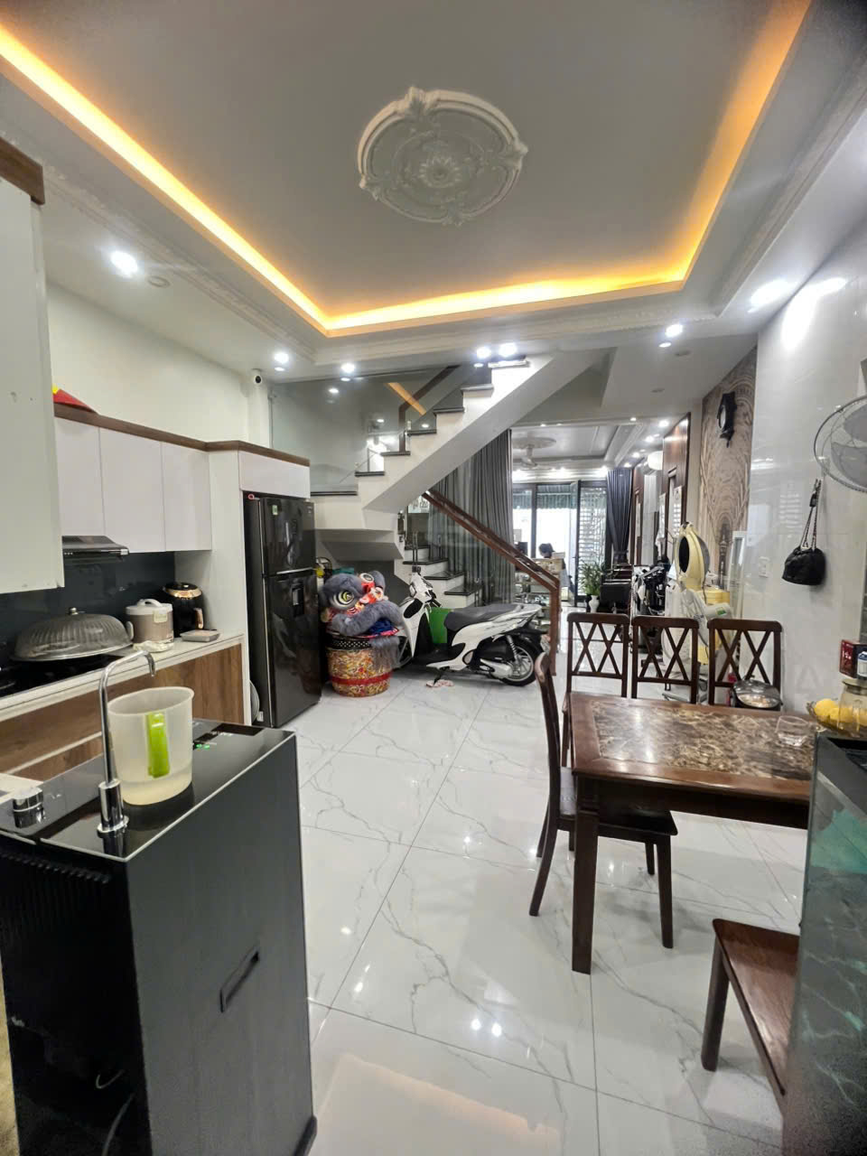 BÁN NHÀ LÔ GÓC 4 TẦNG NGÕ 416 PHỦ THƯỢNG ĐOẠN – THÔNG BÙI THỊ TỪ NHIÊN – GIÁ 3,85 TỶ