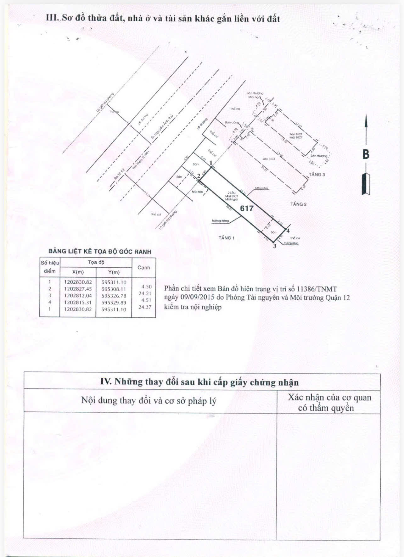 GIẢM SỐC 1,5 TỶ – NHÀ MT NGUYỄN ẢNH THỦ Q12 – 4 TẦNG – 7 PHÒNG – CHỈ 13,59 TỶ