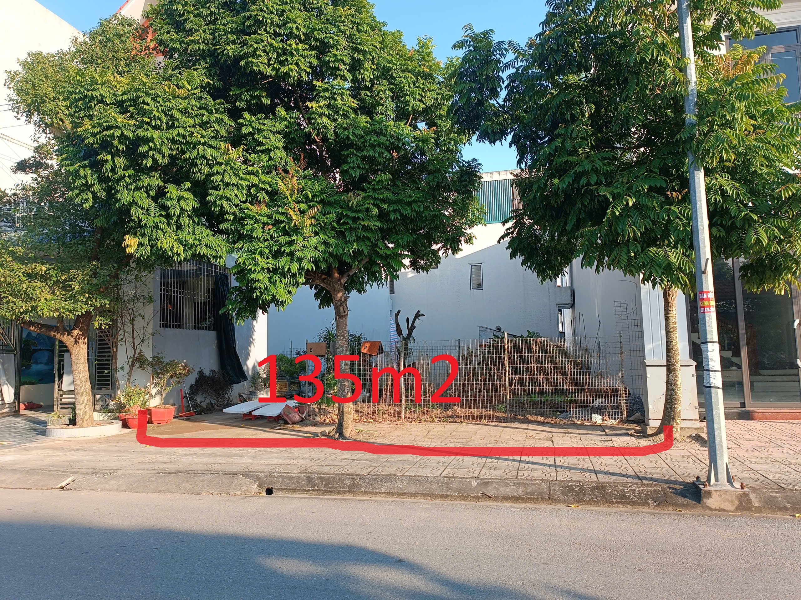 Bán đất sát KCN Vsip 135m2 giá 1 tỷ 350 triệu