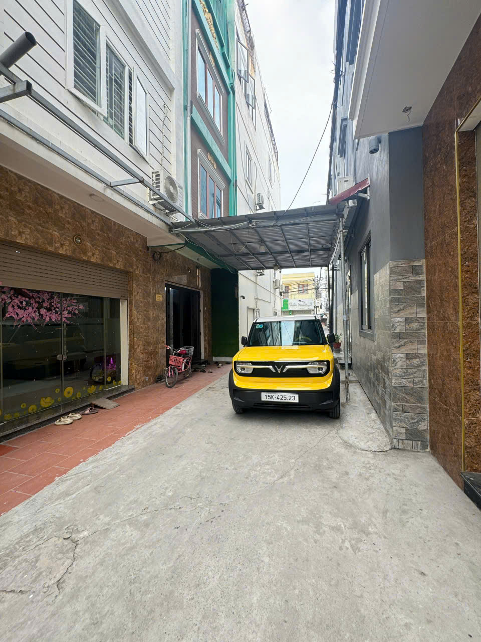 BÁN NHÀ 3 TẦNG NGÕ 374 ĐẰNG HẢI – HẢI AN – Ô TÔ TRÁNH NHAU – GIÁ 3,75 TỶ