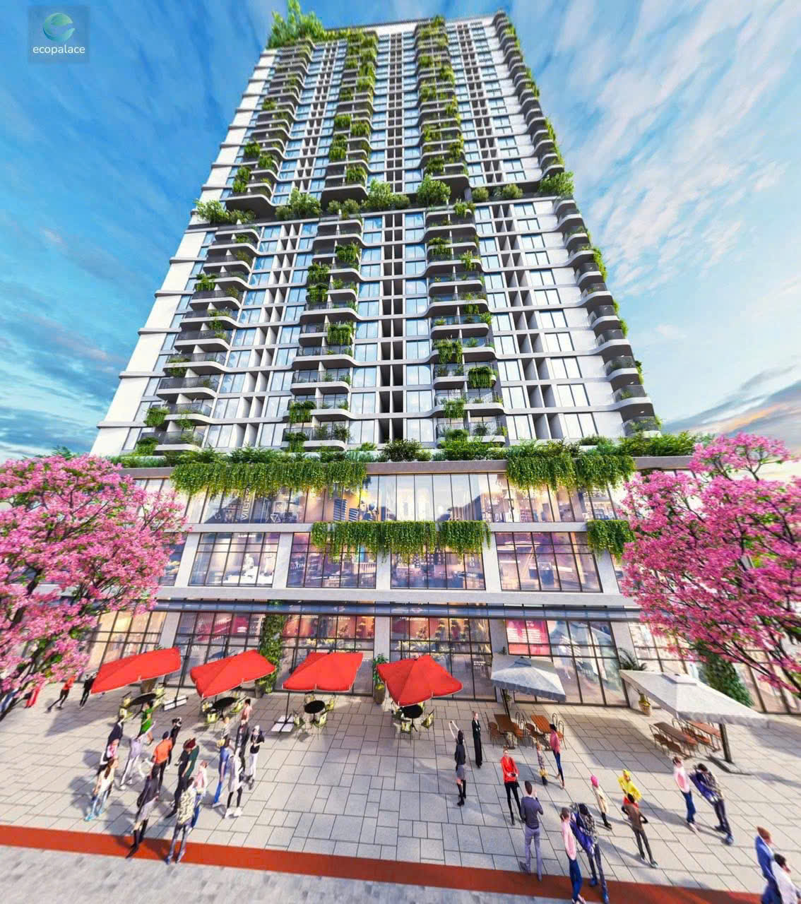 Shophouse khối đế ecopalace Buôn Ma Thuột