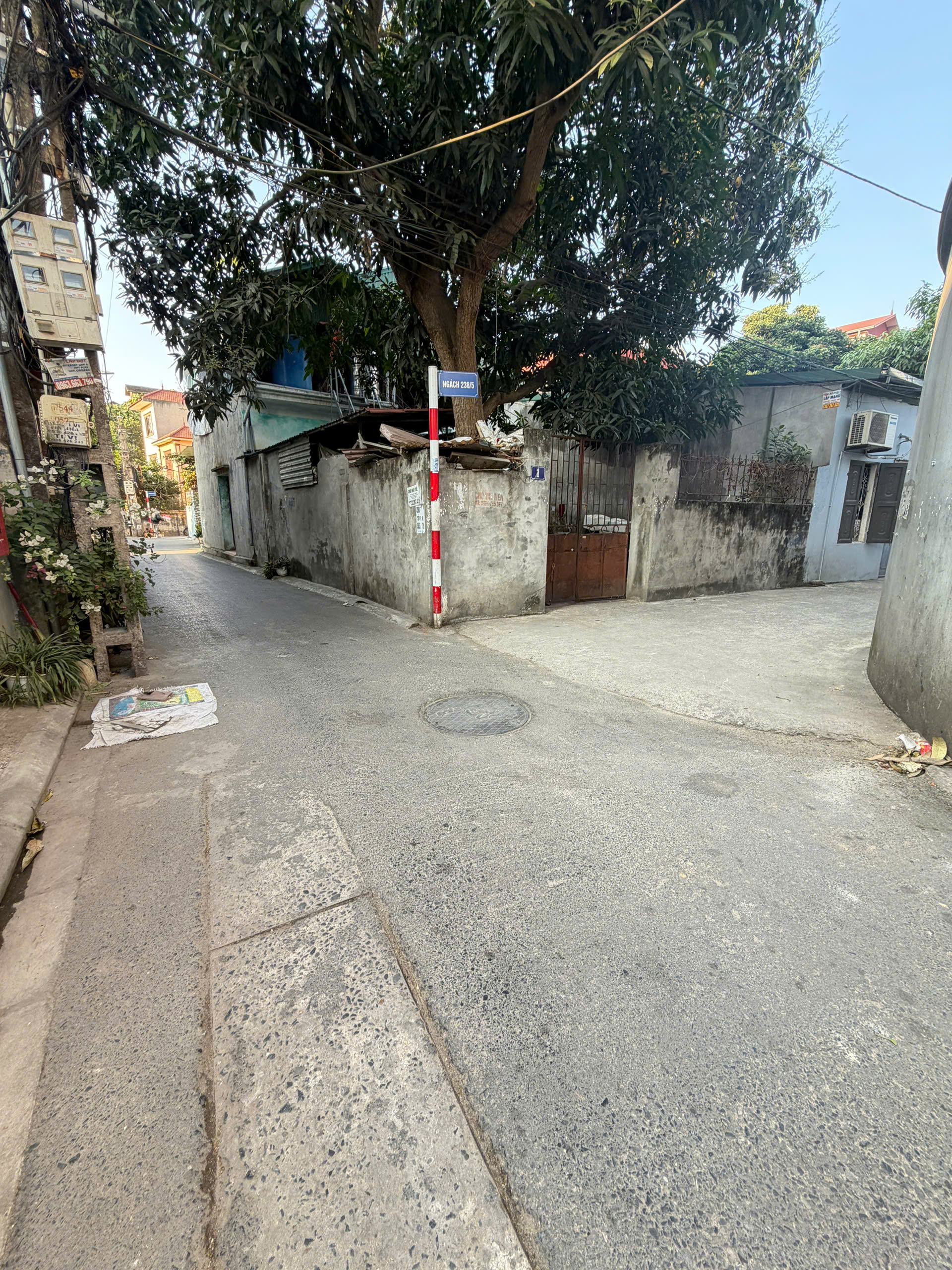 Bán 63m lô góc Cổ Bi Gia Lâm, đương xe 7 chỗ, giá 6.x tỷ