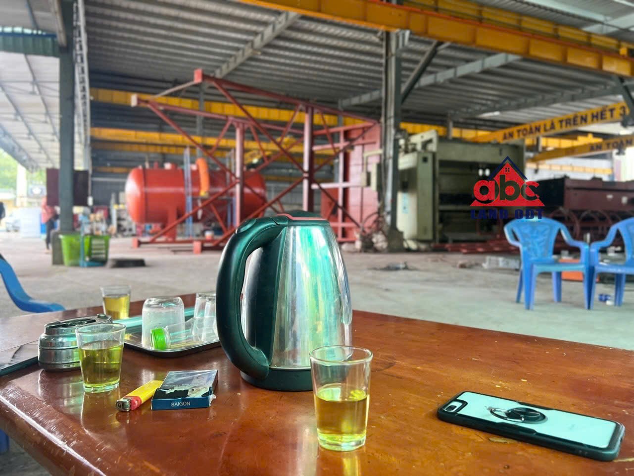 cho thuê xưởng sản xuất có sẵn nhiều cầu trục lớn nhỏ, ưu tiên SX CNC, chế tạo Cơ khí