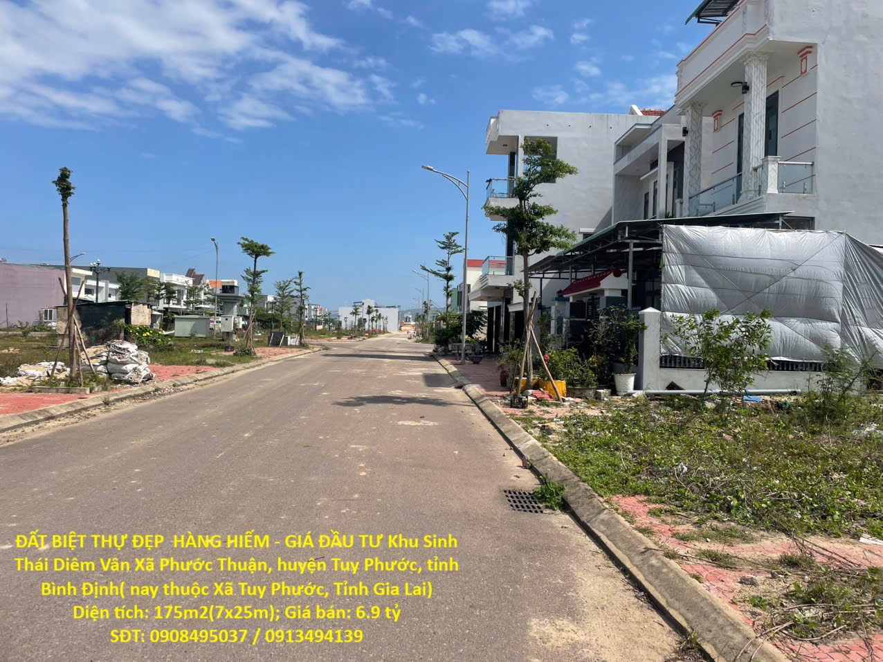 ĐẤT BIỆT THỰ ĐẸP HÀNG HIẾM - GIÁ ĐẦU TƯ Khu Sinh Thái Diêm Vân Xã Phước Thuận, Tuy Phước, Bình Định