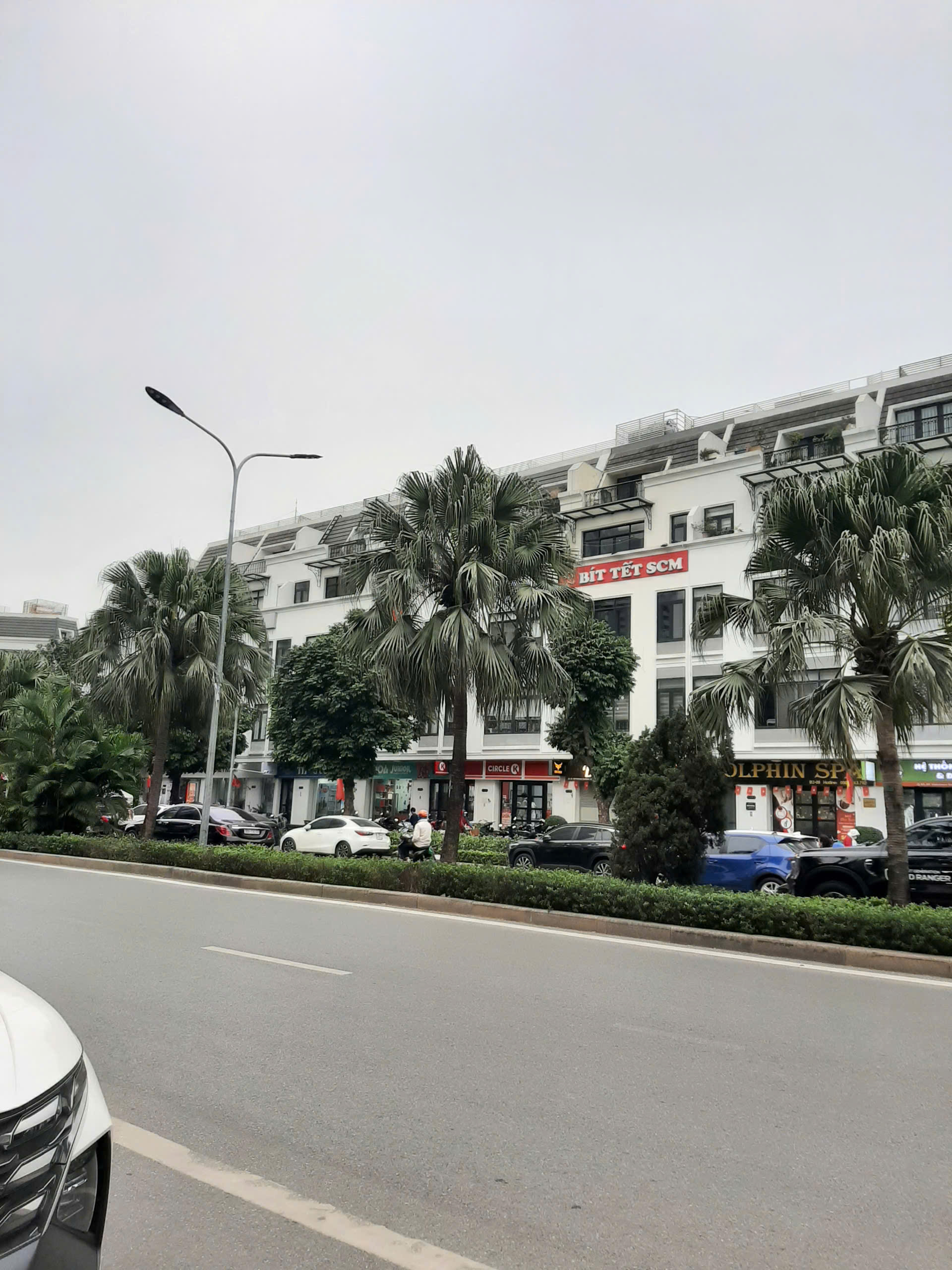 Bán nhà mặt phố Hàm Nghi Vinhome Gardenia