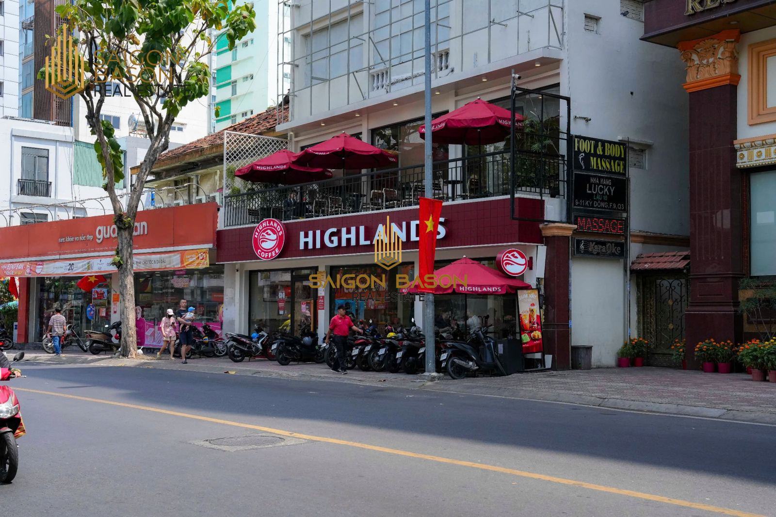 Nhà mặt tiền Kỳ Đồng Quận 3 – thuê 100 triệu/tháng - Giá tốt nhất