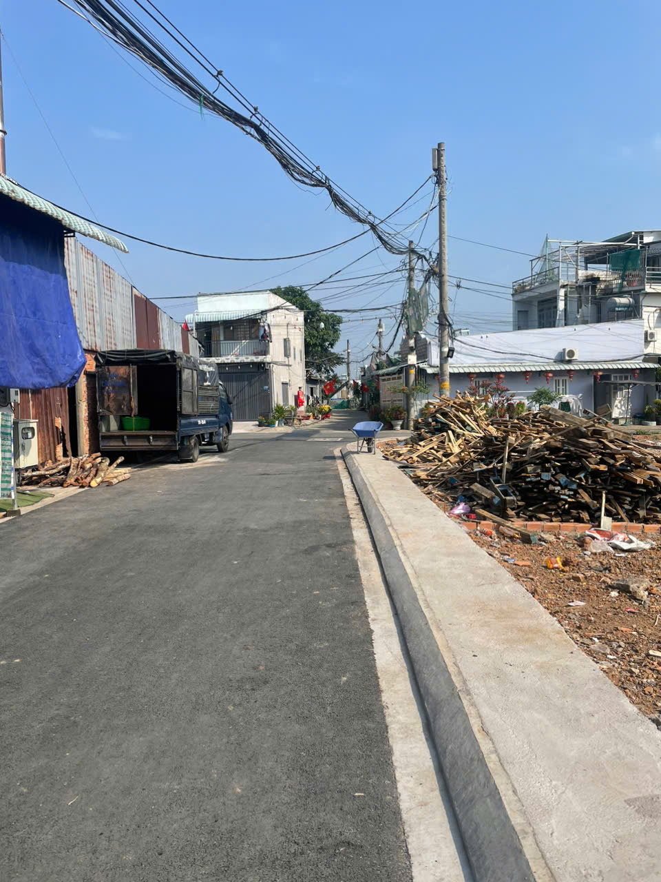 ĐẤT MẶT TIỀN ĐƯỜNG NHỰA 6M – ĐÔNG THẠNH – GIÁ TỐT
