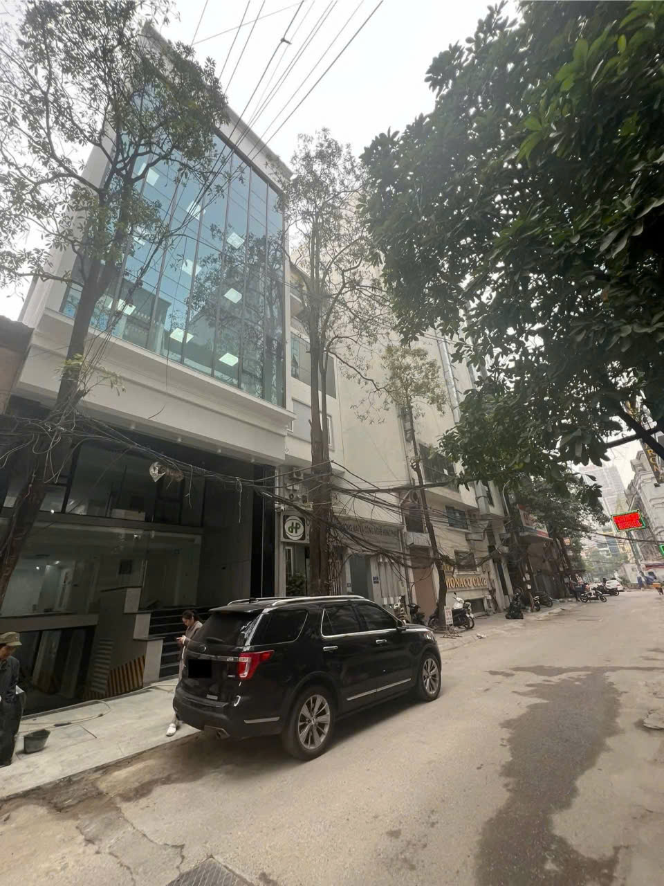 Siêu phẩm, Bán nhà Kim Mã Thượng, ô tô vào nhà, 93m 7 tầng thang máy, chỉ 35 tỷ