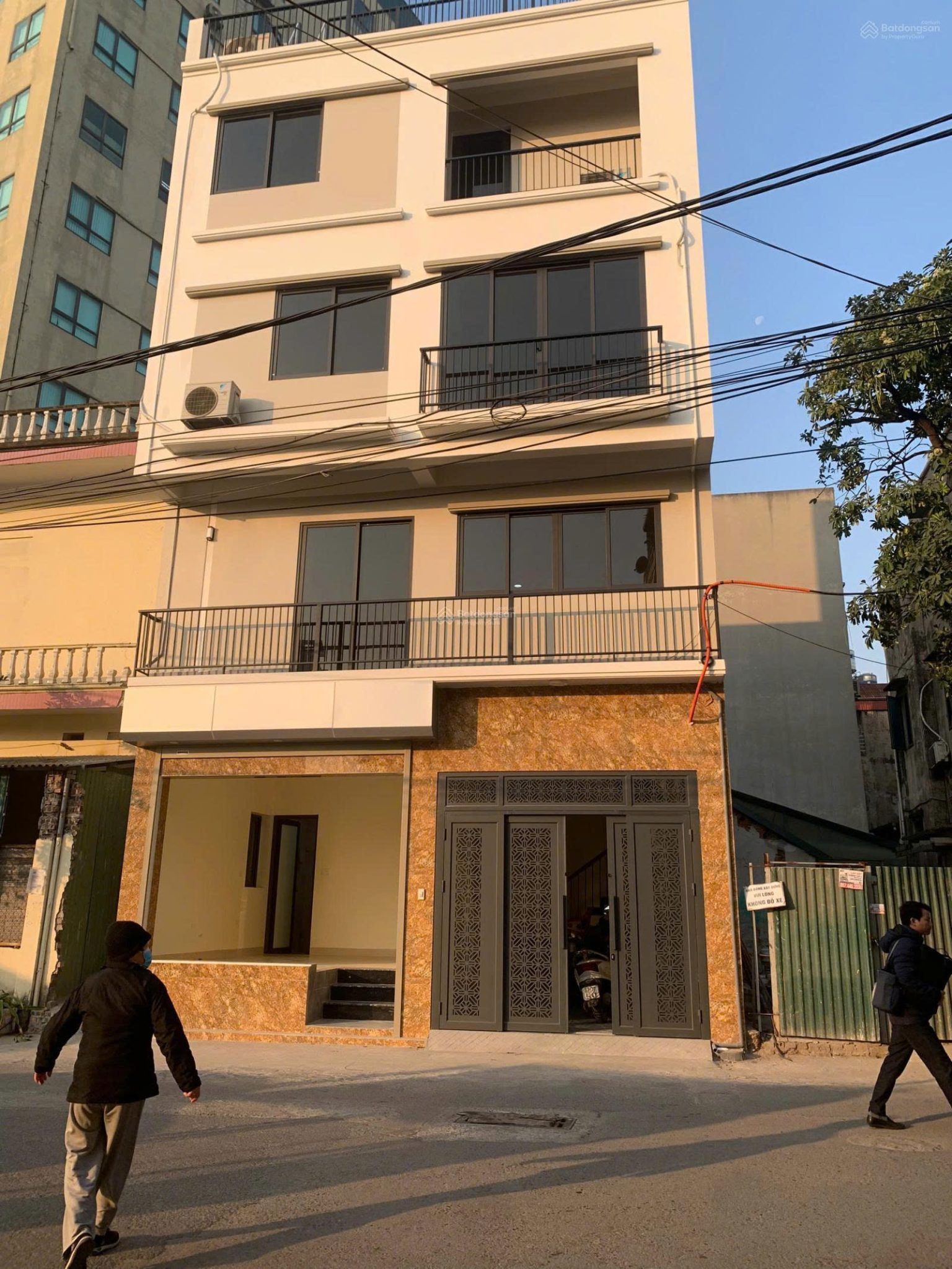 CHO THUÊ MẶT BẰNG NGỌC THUỴ - LONG BIÊN