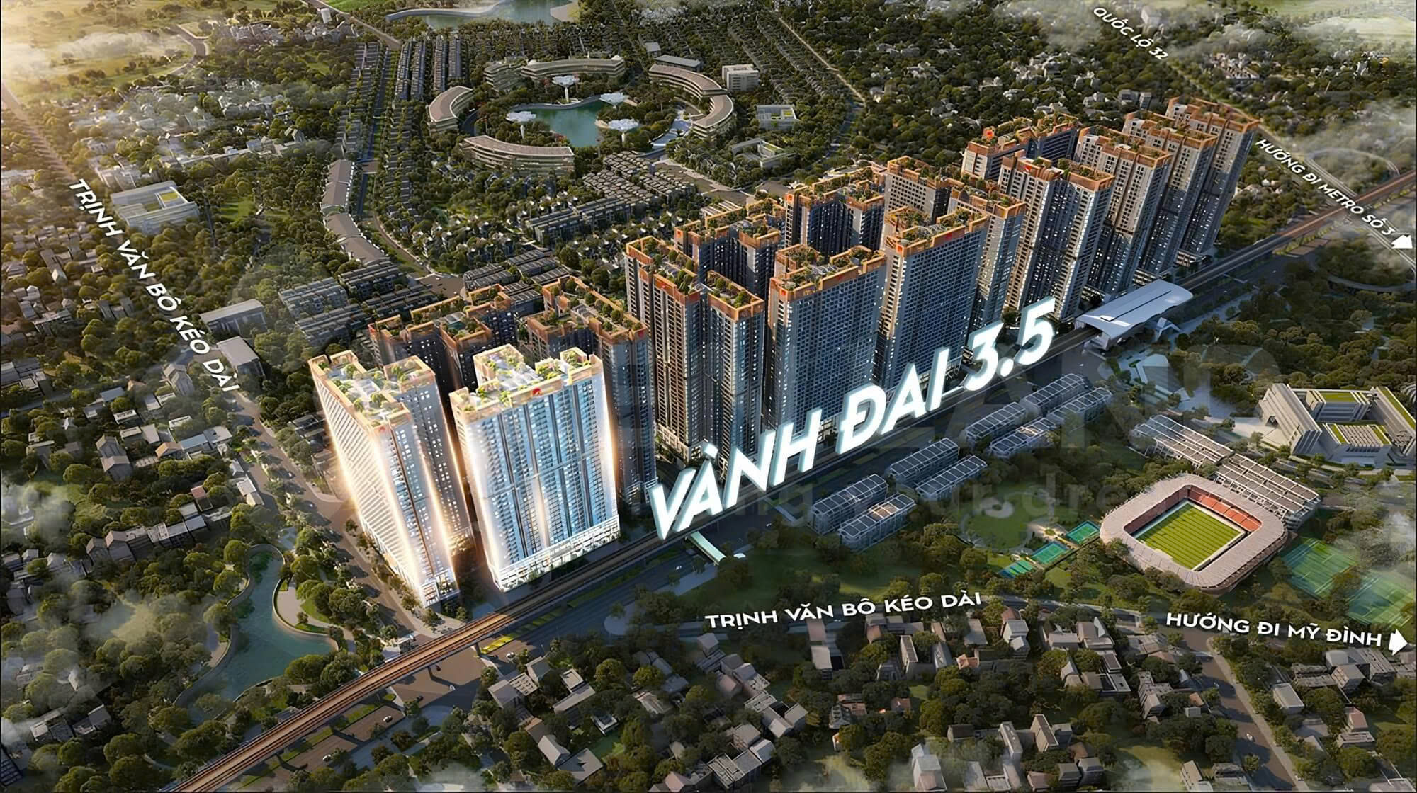 THE FLAME VINE (HINODE ROYAL PARK) – BIỂU TƯỢNG SỐNG MỚI TẠI TÂM ĐIỂM PHÍA TÂY HÀ NỘI