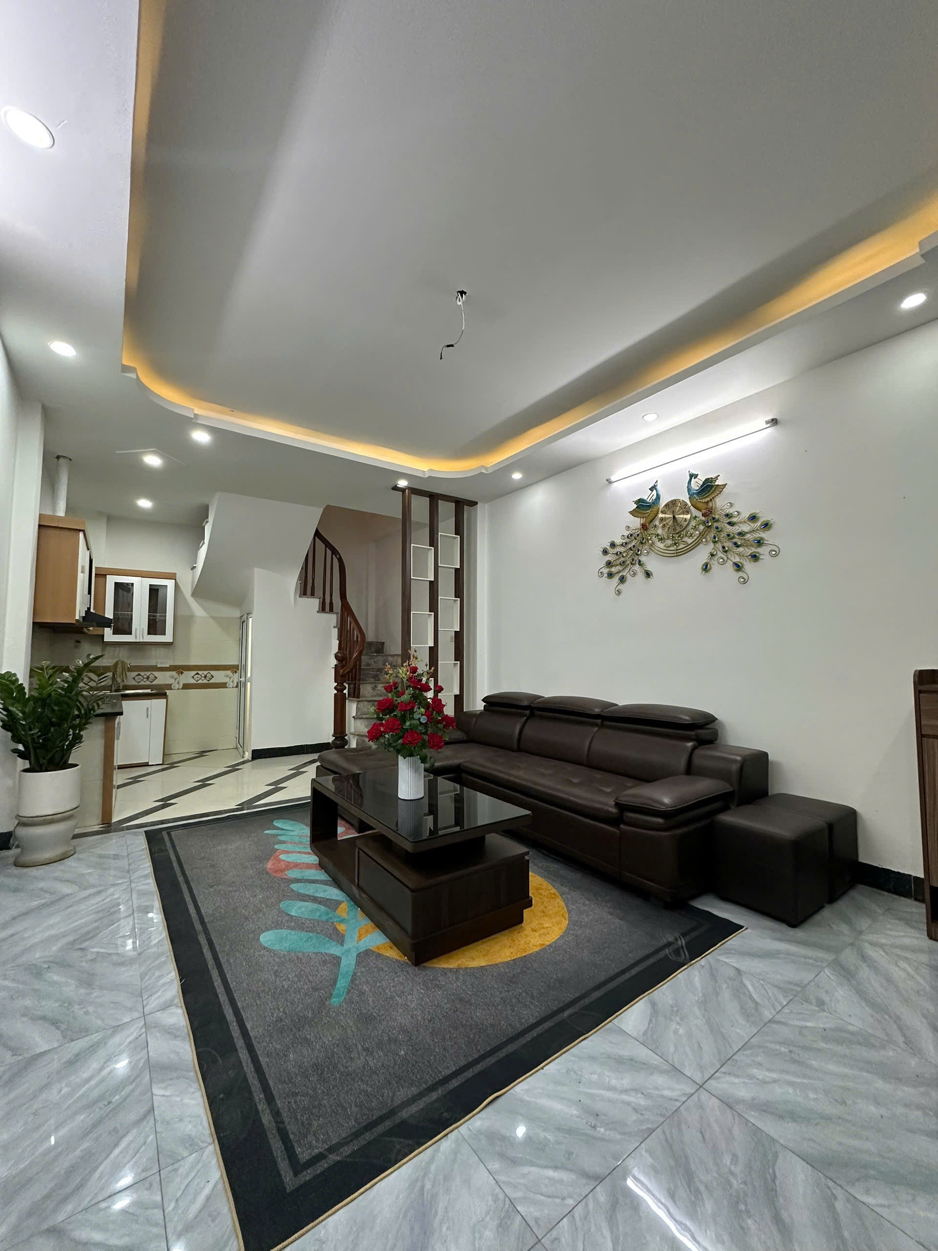 BÁN NHÀ CỰ KHÊ, THANH OAI: 5 TẦNG, 30M, NGÕ RỘNG. GIÁ NHỈNH 4 TỶ
