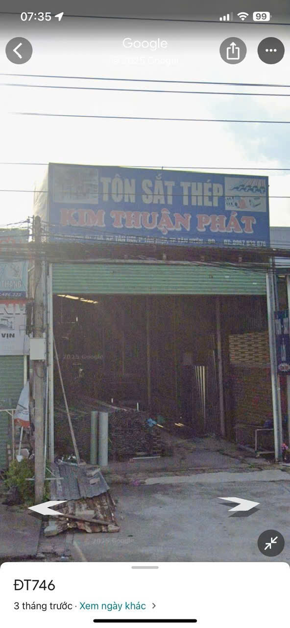 CHÍNH CHỦ CẦN BÁN ĐẤT MẶT TIỀN ĐT 746 – PHƯỜNG TÂN HIỆP, TP TÂN UYÊN ,BÌNH DƯƠNG