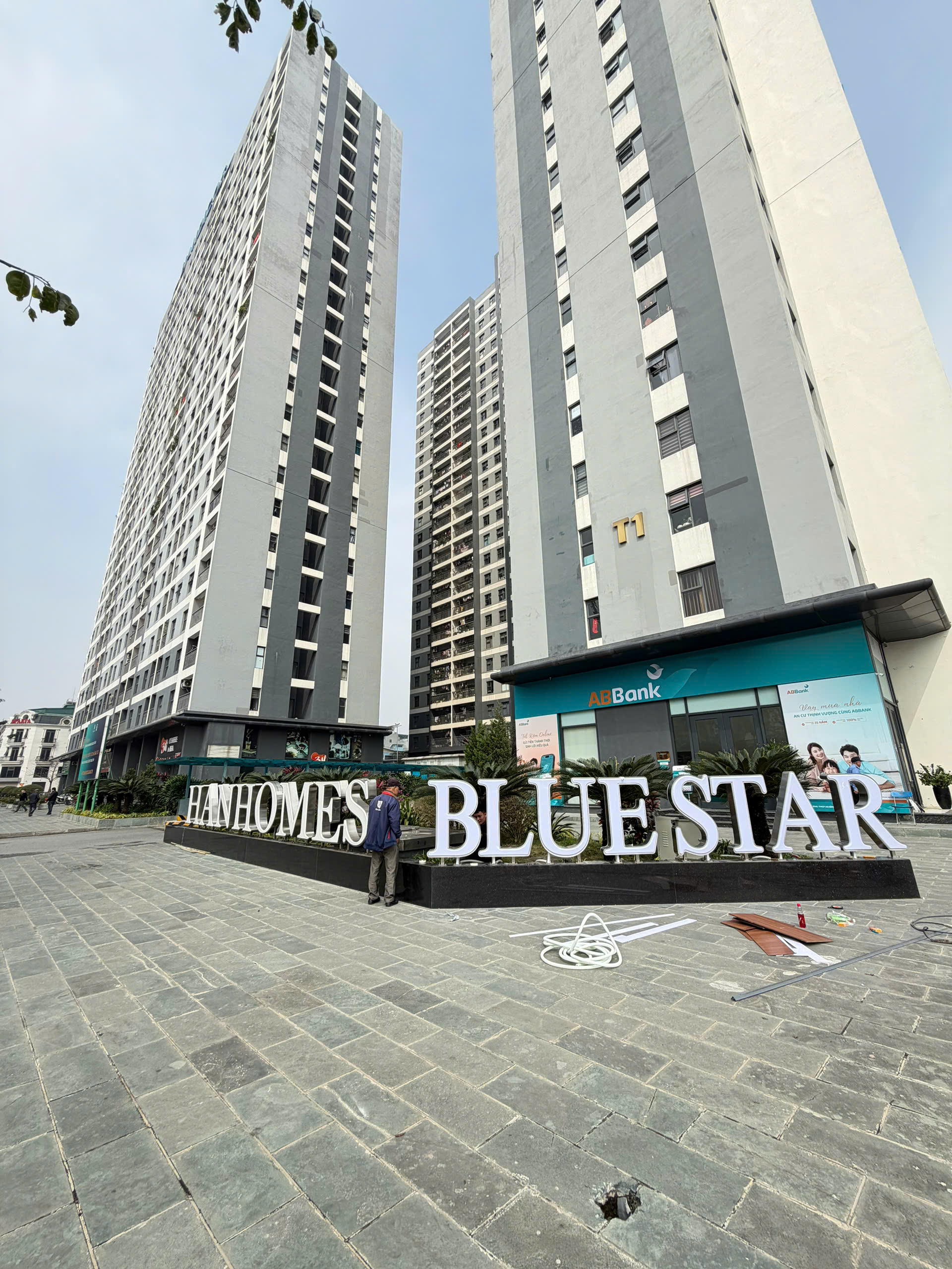 Blue Star Trâu Quỳ Gia Lâm, tầng trung căn đẹp, giá rẻ nhất thị trường.
