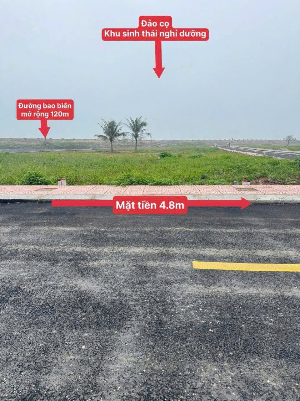 Bán nhanh mảnh đất nền mặt bãi tắm Hải Triều hơn 1 tỷ