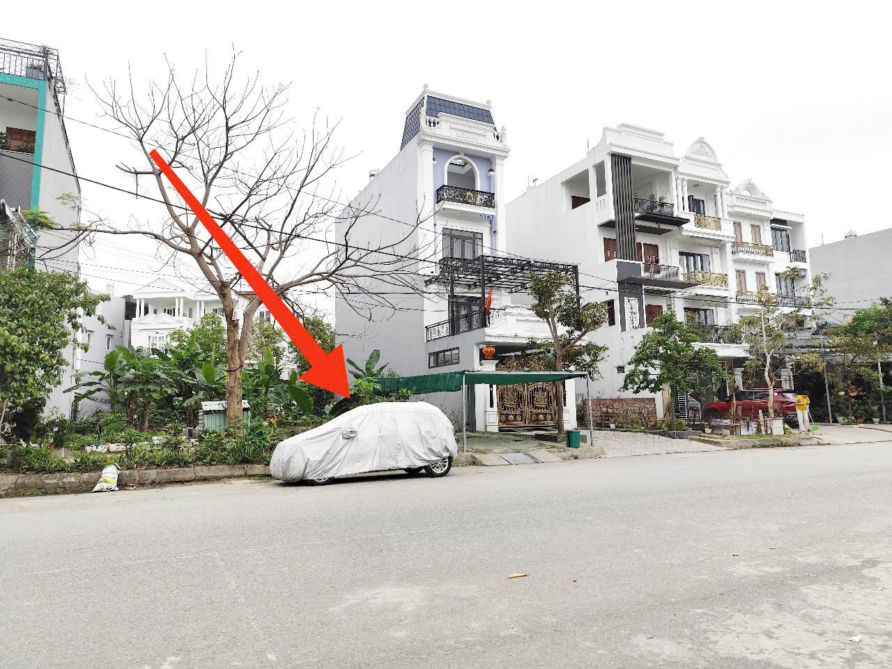 Lô Biệt thự mặt đường siêu rộng 30m Thư Trung - Văn Cao - 200m - Giá 17 tỉ