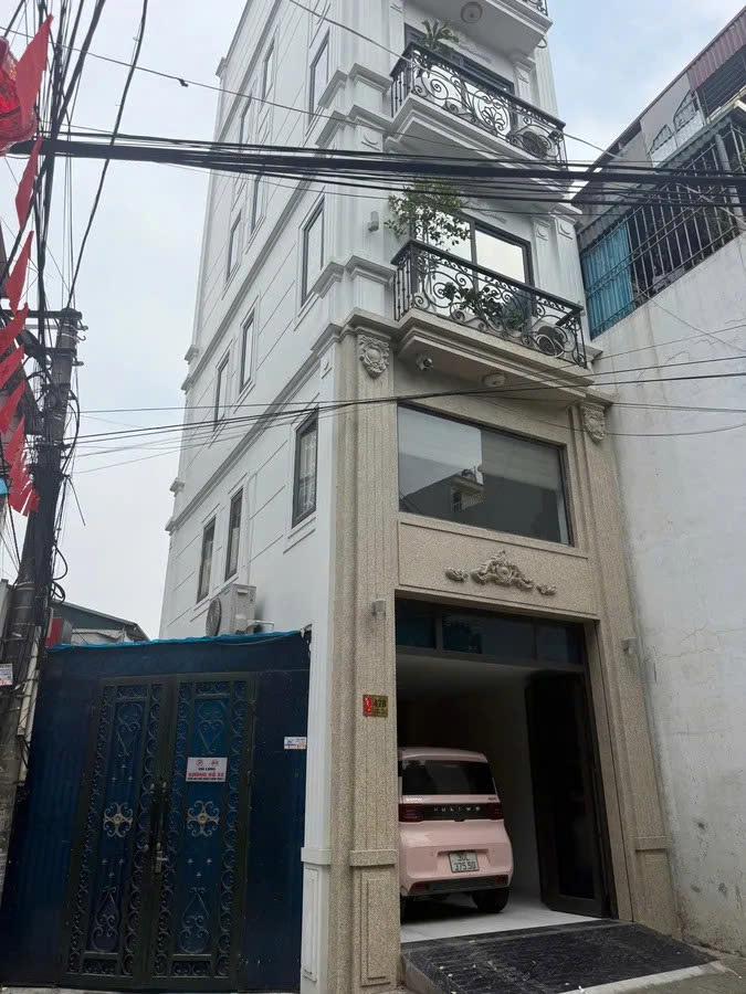 BÁN NHÀ MỚI Ô TÔ VÀO NHÀ, NGÕ THÔNG Phố Nguyễn Văn Linh 45m2 5 tầng X 10.5 Tỷ Long Biên Hà Nội.