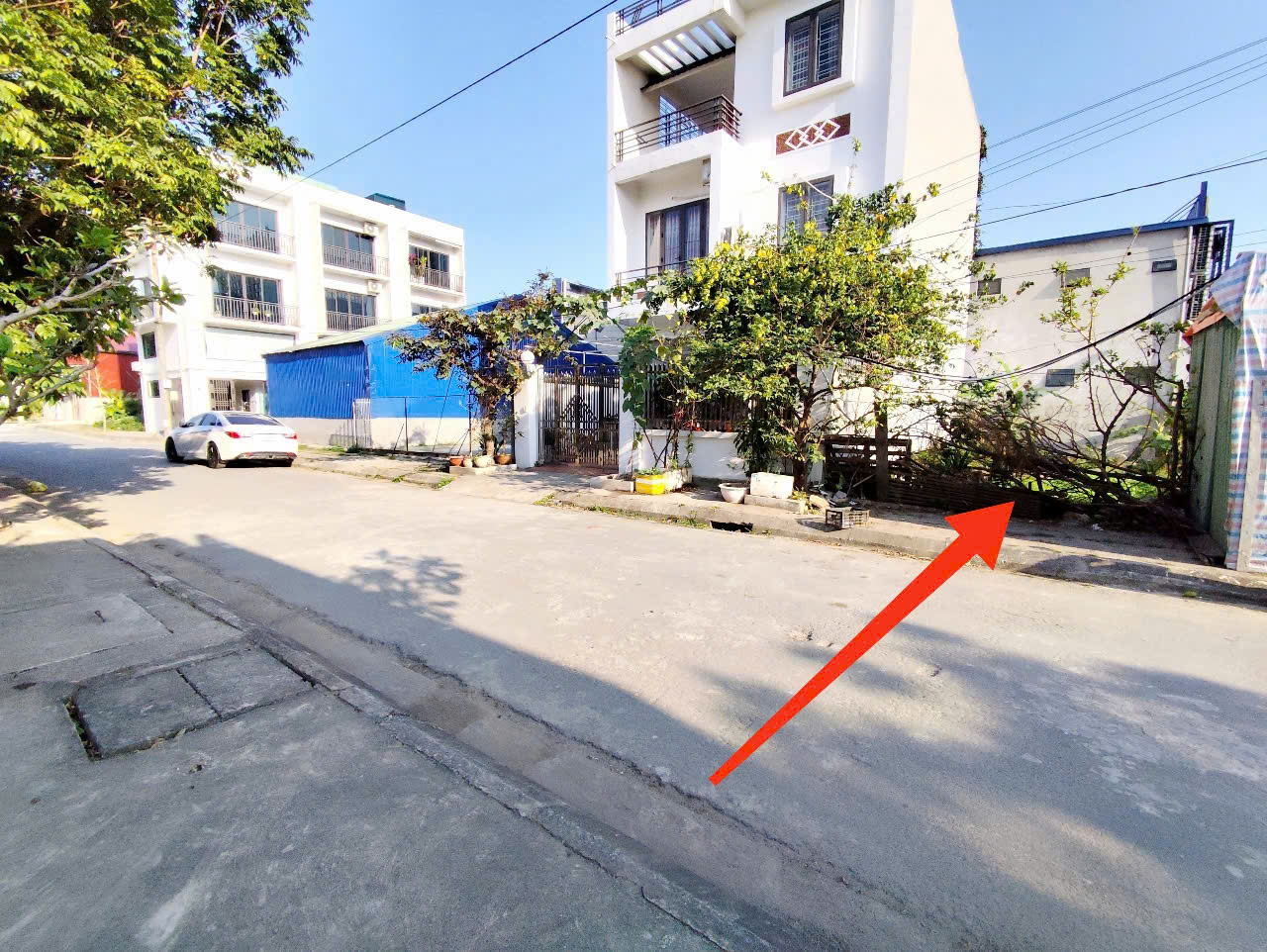 Đất tuyến 2 Bùi Viện - Thiên Lôi - 121m - Mặt tiền 7m - xây Biệt thự - Giá 8.47 tỉ