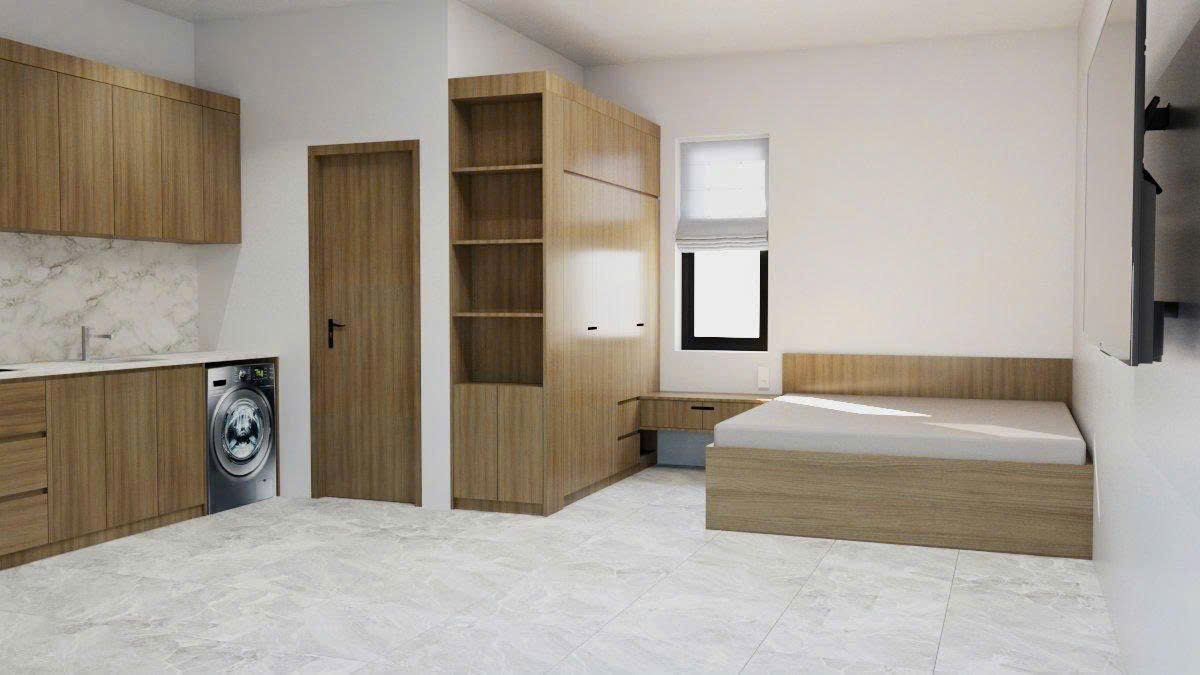 CHÍNH CHỦ CHO THUÊ CCMN MỚI XÂY – FULL NỘI THẤT TẠI BẾN THỦY, TP VINH, NGHỆ AN