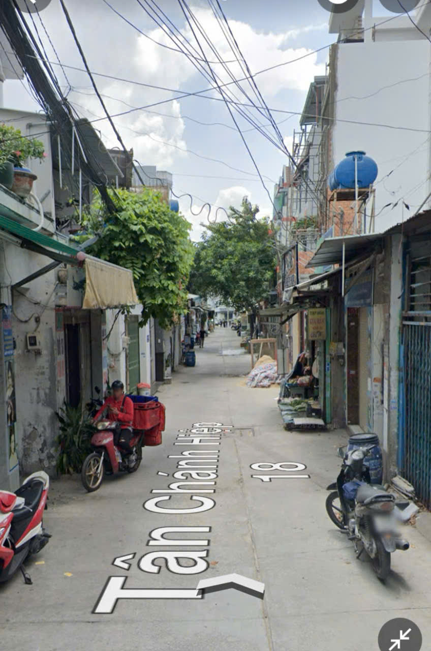 Bán nhà mặt tiền 6 tầng 8x20m giá 15 tỷ Đường Tân Chánh Hiệp 18