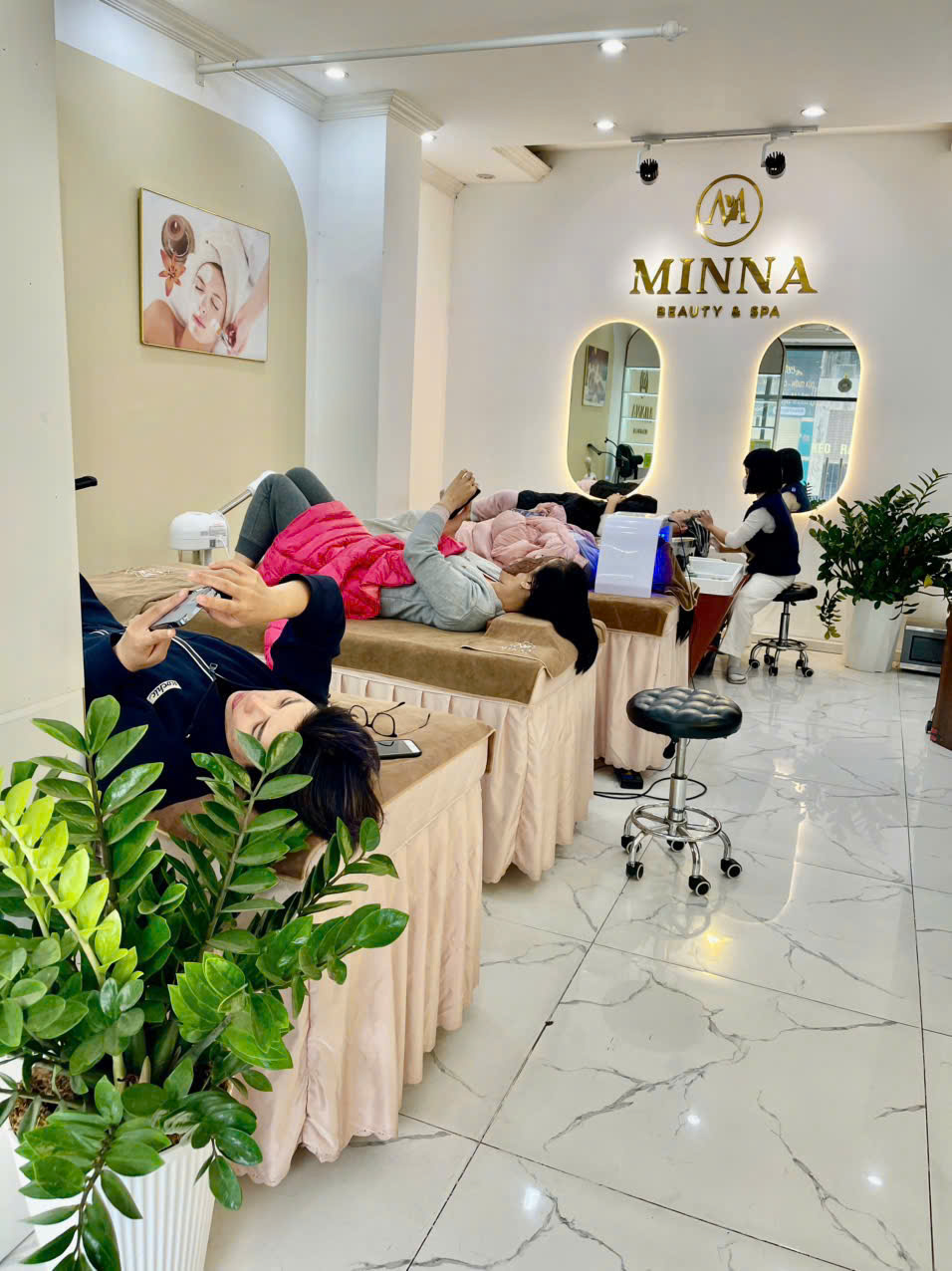 SANG NHƯỢNG SPA FULL ĐỒ – HÀ ĐÔNG, HÀ NỘI