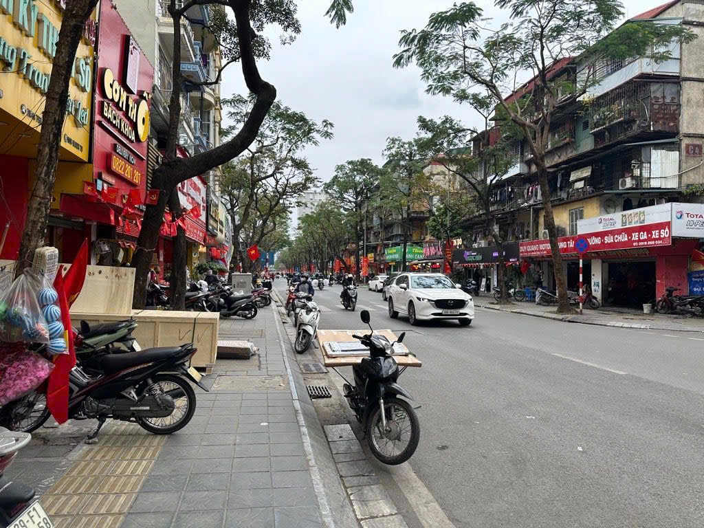 MẶT PHỐ HAI BÀ TRƯNG - 70M² - MT7,5M² 34,8TỶ (có thương lượng)