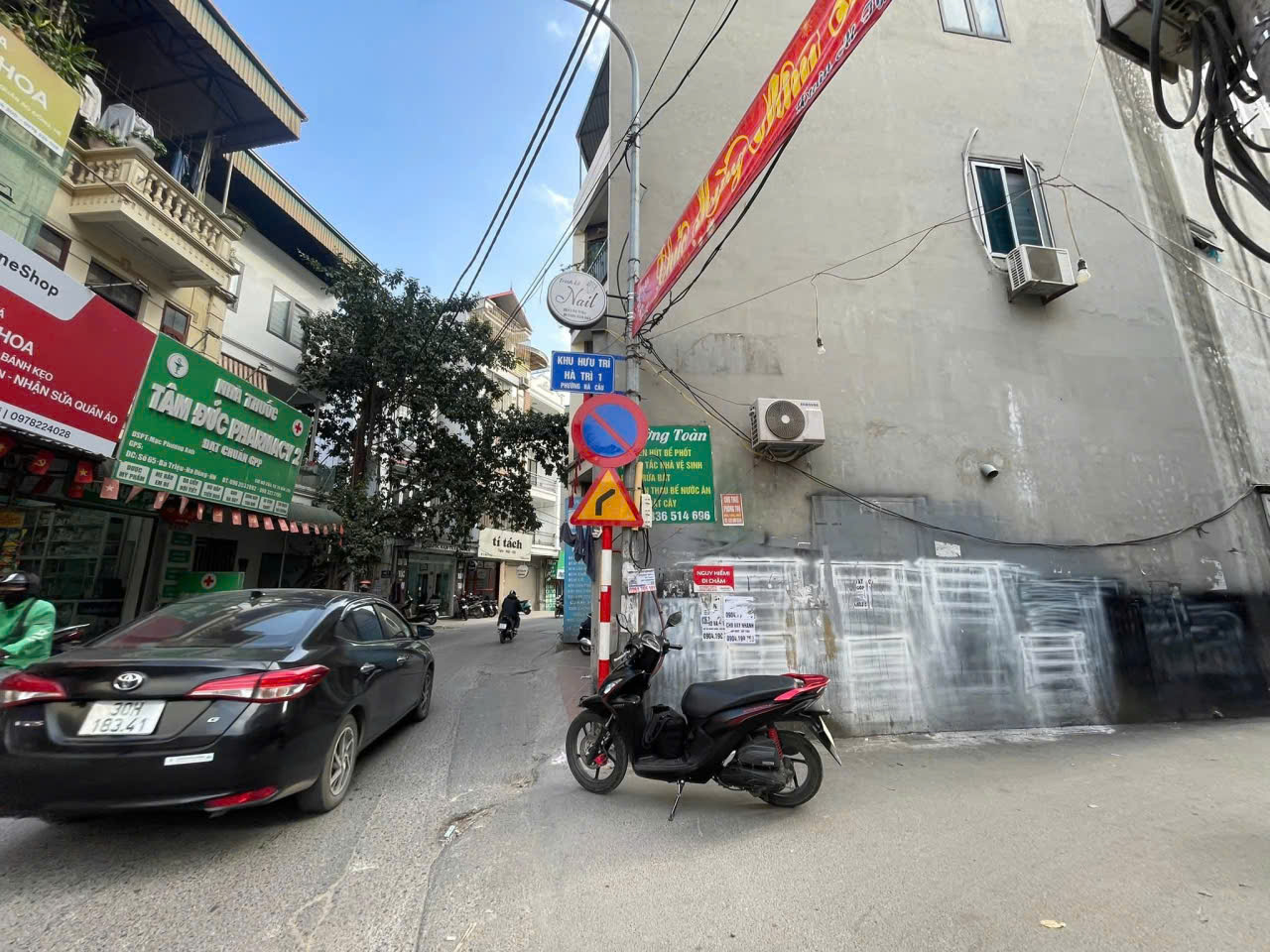 Bán nhà 5 TẦNG phố Bà triệu Hà Đông 40 m 5 tầng ô tô tránh nhau nhà đẹp 12 tỷ