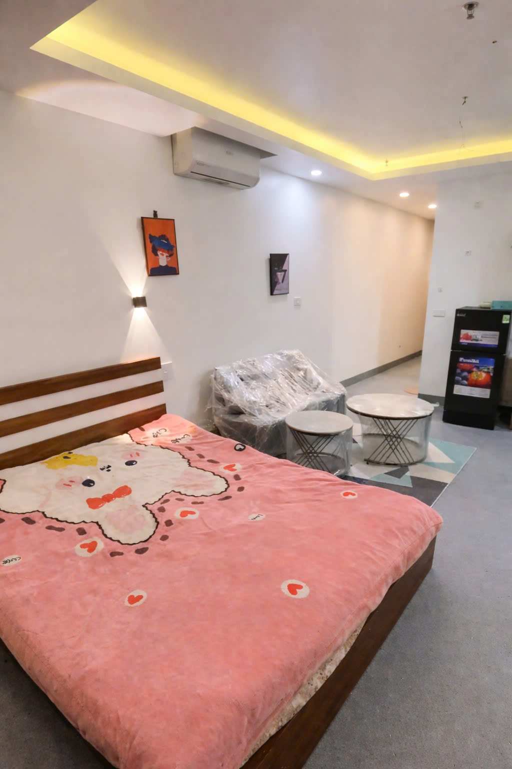 PASS LẠI PHÒNG STUDIO Ở THUỴ KHUÊ , TÂY HỒ, HÀ NỘI – GIÁ CHỈ 6 TRIỆU/THÁNG