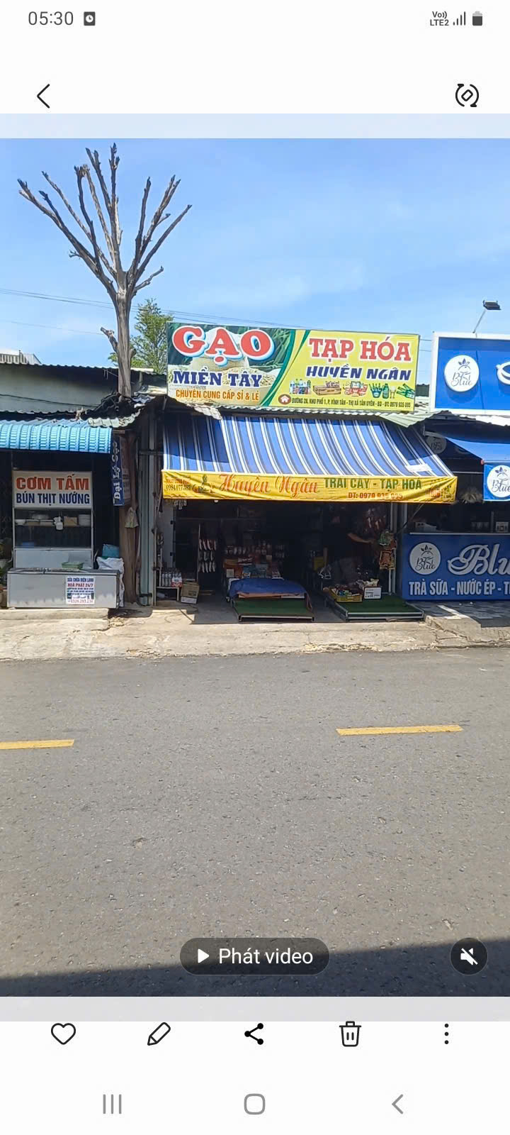 SANG NHƯỢNG TẠP HÓA ĐƯỜNG 28, PHƯỜNG VĨNH TÂN, TP. TÂN UYÊN - BÌNH DƯƠNG (CŨ) – GIÁ 130 TRIỆU