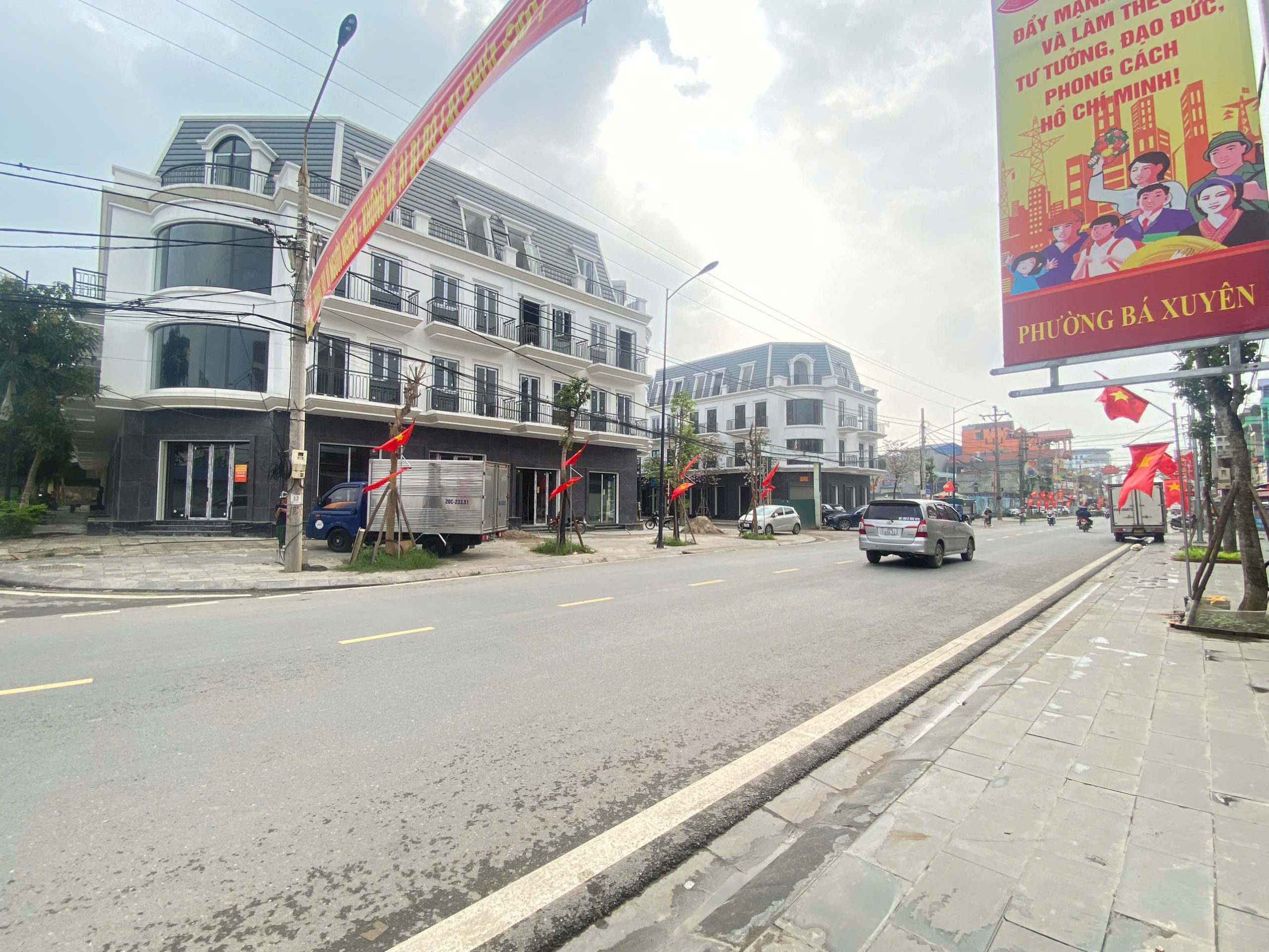 BÁN 2 CĂN SH1-20 & SH1-21 – SHOHOUSE NEW ORCHARD SÔNG CÔNG – THÁI NGUYÊN