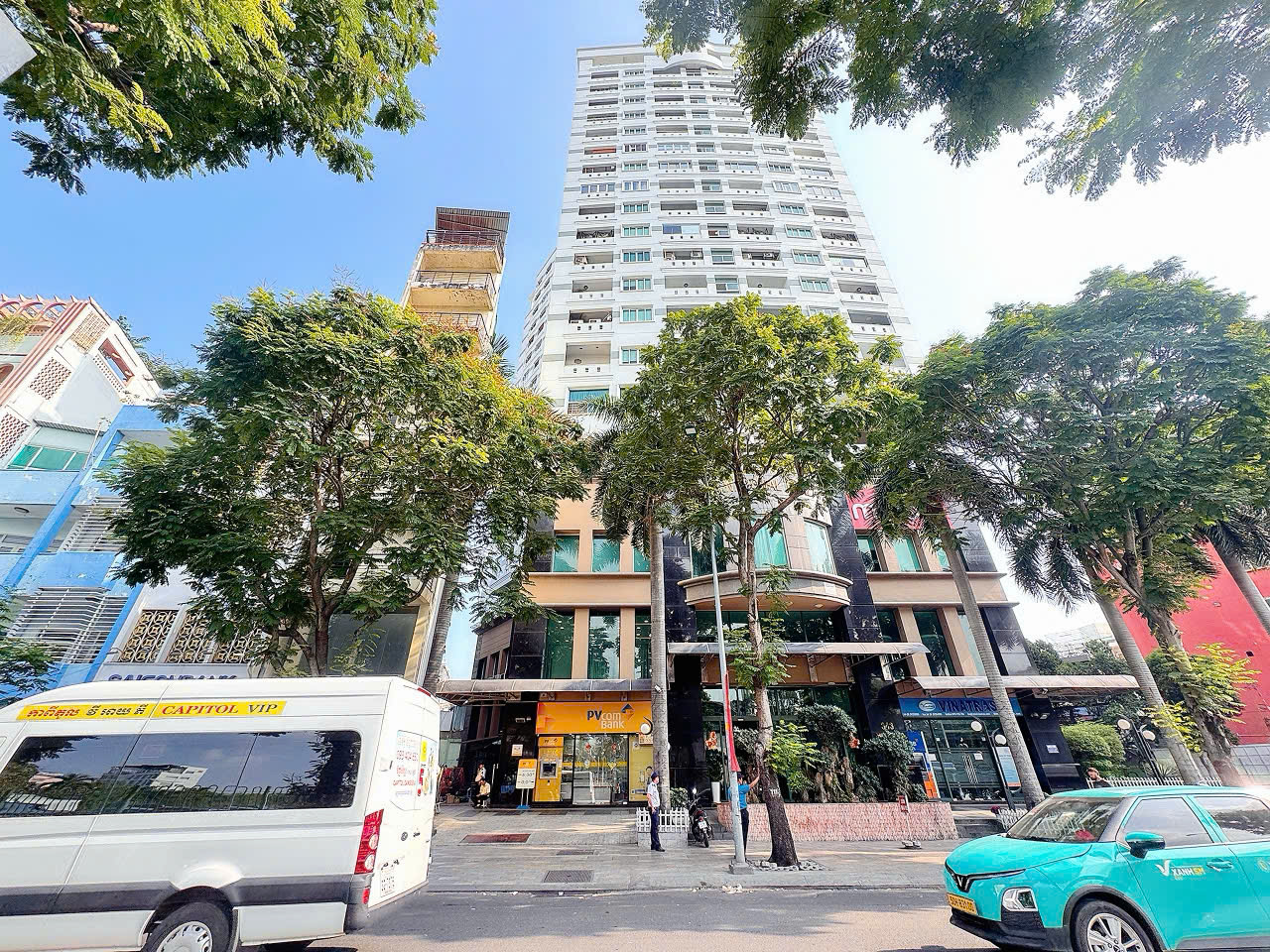 BÁN SIÊU PHẨM TÒA NHÀ INTERNATIONAL PLAZA Đ.PHẠM NGŨ LÃO, QUẬN 1- DT 822M2 NGANG 29M*30M- DÒNG TIỀN 198 TRIỆU/THÁNG-
