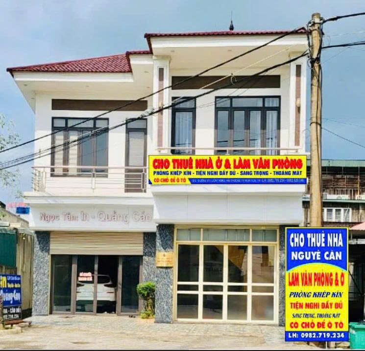 CHO THUÊ NHÀ MẶT ĐƯỜNG 513 – VỊ TRÍ ĐẸP TẠI NGHI SƠN, THANH HÓA