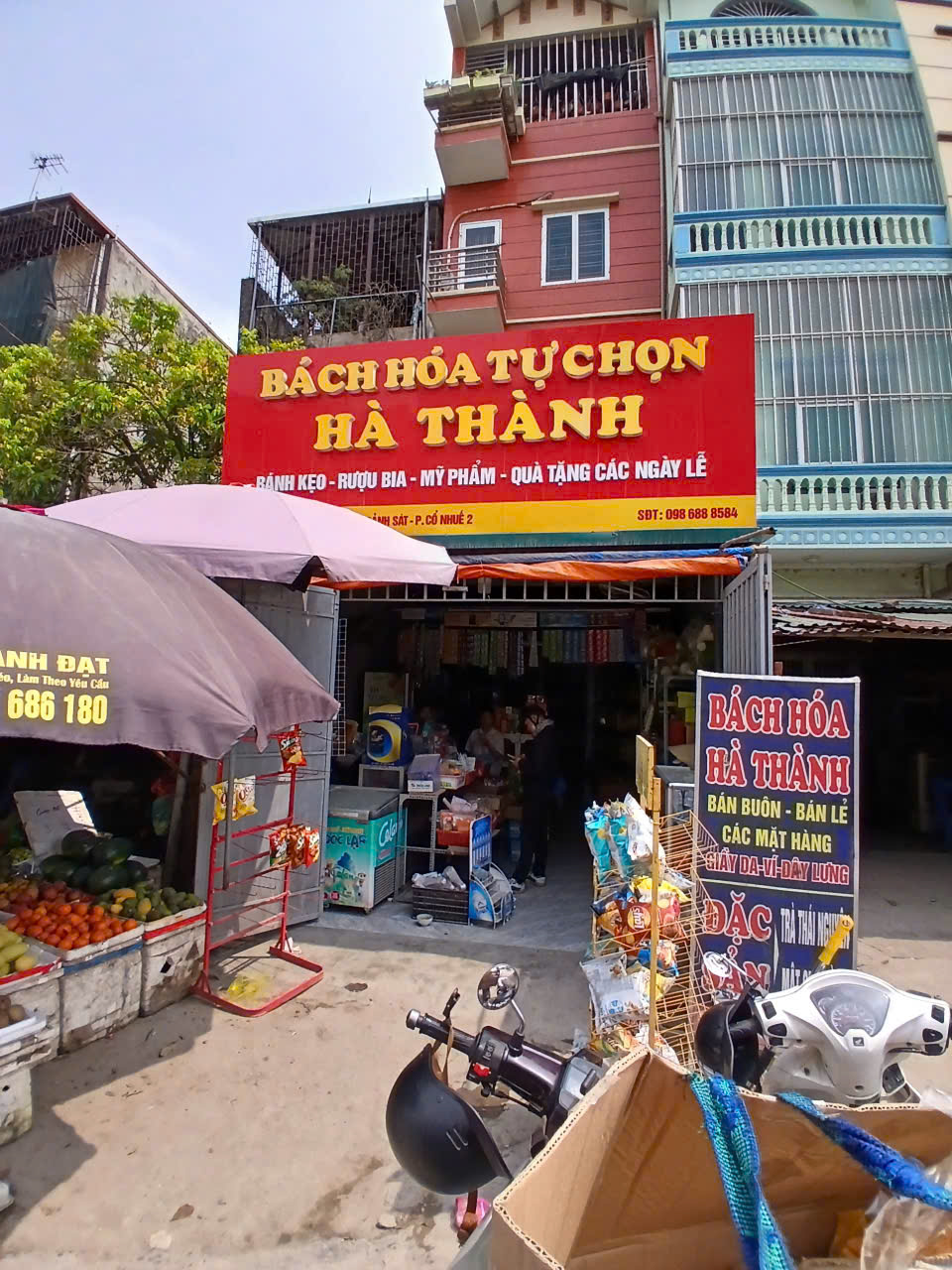 SANG NHƯỢNG CỬA HÀNG TẠP HÓA – KHU VỰC ĐÔNG SINH VIÊN, CƯ DÂN