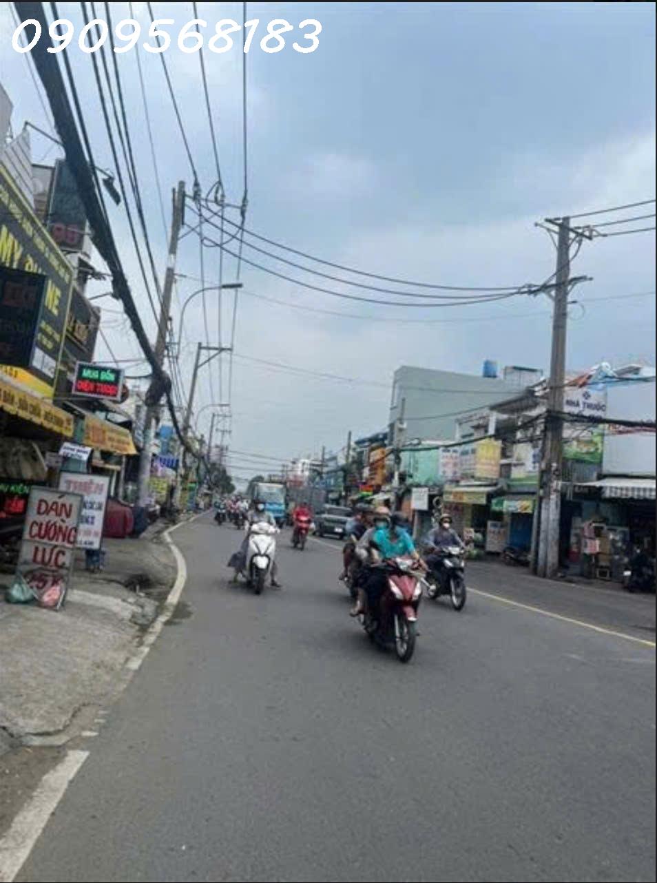 BÁN NHÀ MẶT TIỀN ĐƯỜNG LIÊN TỈNH 5, P5, Q8 - GIÁ CHỈ 13,5 TỶ