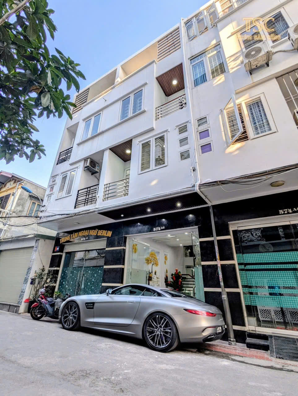 Nhà mặt ngõ tuyến 2 Nguyễn Văn Linh - 49m 4 tầng - Giá 4.4 tỉ - ô.tô đỗ cửa
