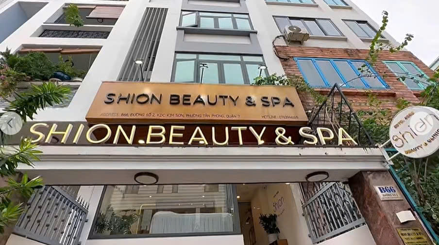 SANG NHƯỢNG SPA - ĐƯỜNG SỐ 2, KDC KIM SƠN, TÂN PHONG - QUẬN 7 - CỰC HOT