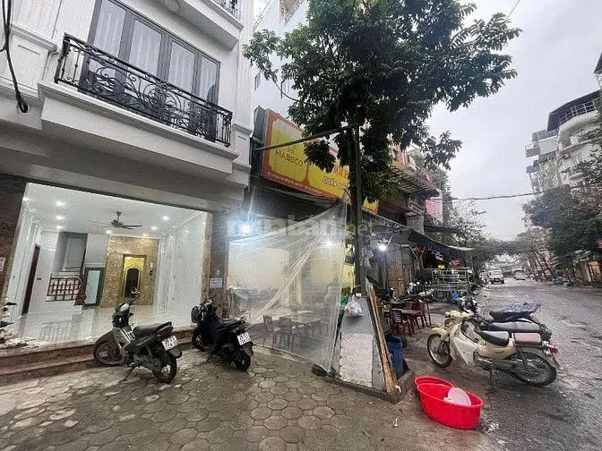 CHO THUÊ MBKD TẦNG 1+2 MẶT PHỐ HỒNG HÀ – GẦN CHỢ LONG BIÊN