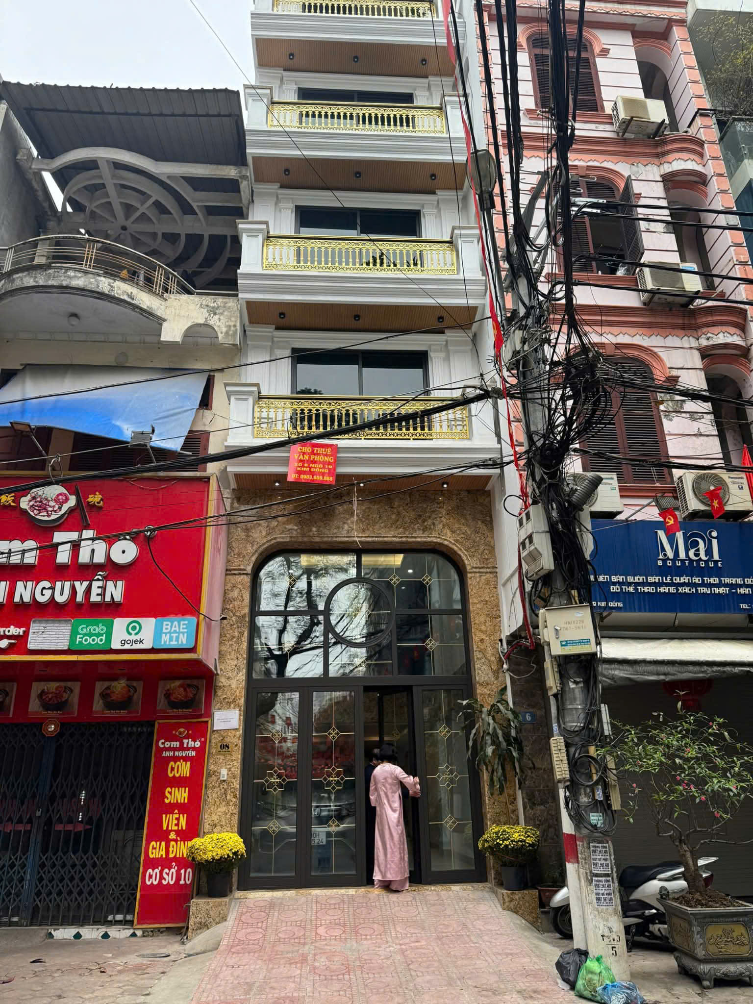 CHO THUÊ NHÀ LÀM VĂN PHÒNG – SỐ 8, NGÕ 19 PHỐ KIM ĐỒNG, PHƯỜNG TƯƠNG MAI